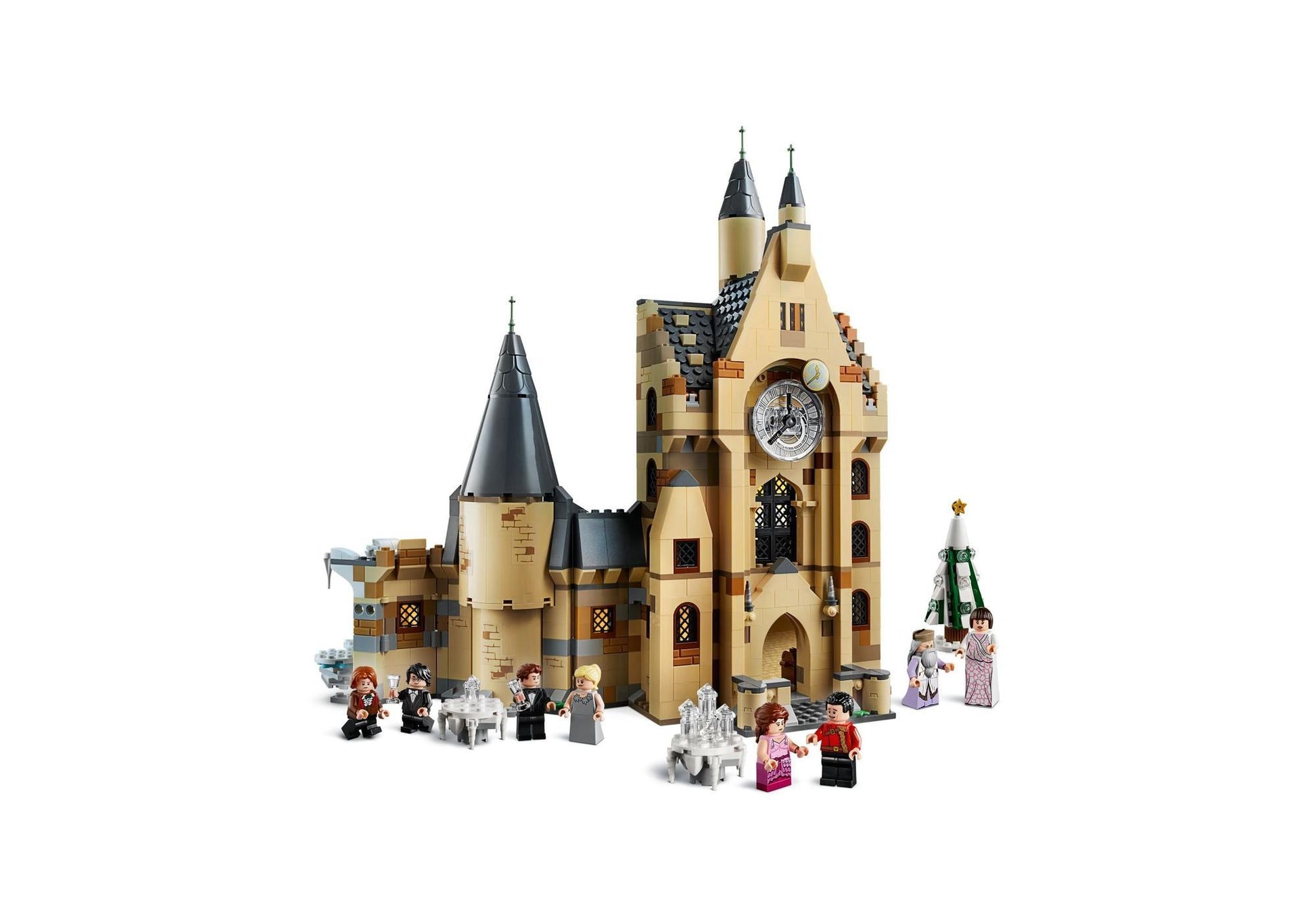 Lego 75948 Harry Potter: Hogwarts Uhrenturm - plegobil