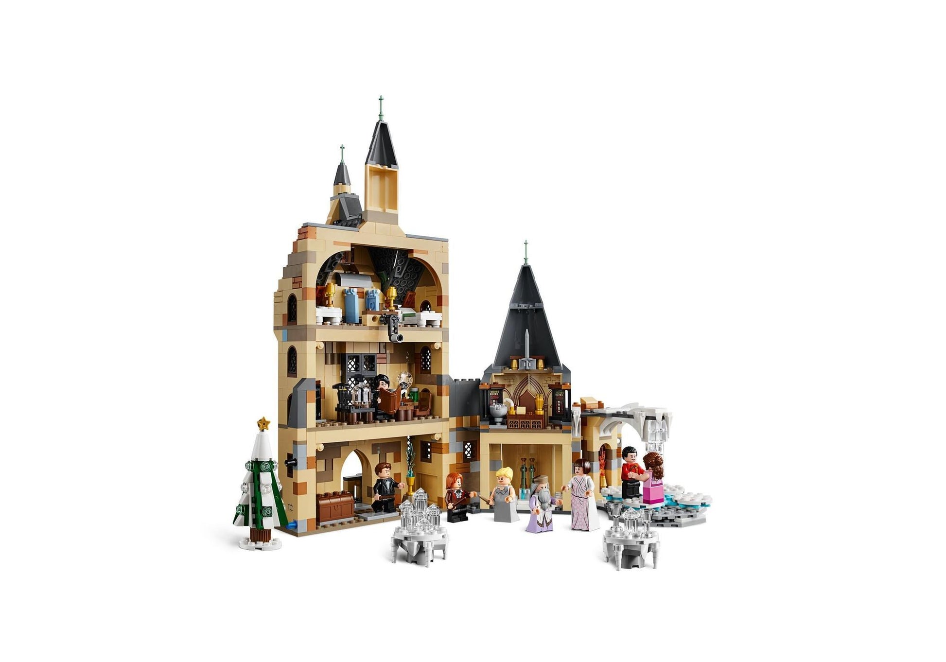 Lego 75948 Harry Potter: Hogwarts Uhrenturm - plegobil