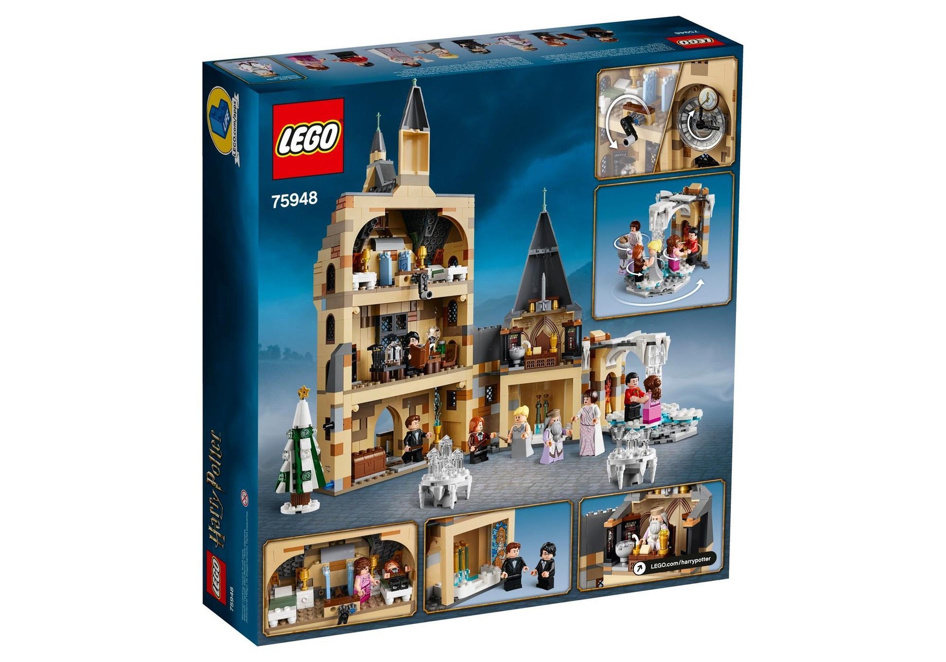 Lego 75948 Harry Potter: Hogwarts Uhrenturm - plegobil