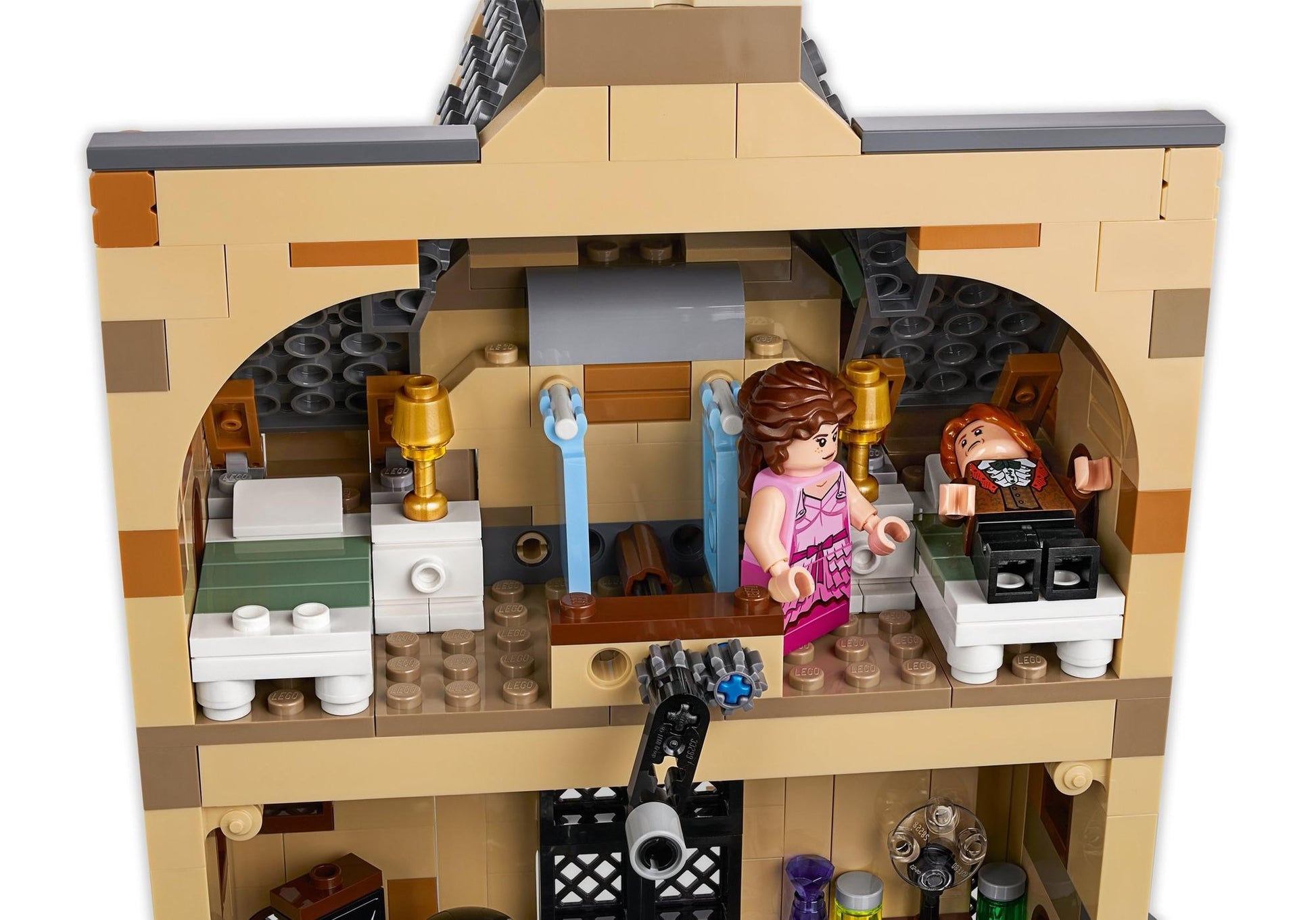 Lego 75948 Harry Potter: Hogwarts Uhrenturm - plegobil