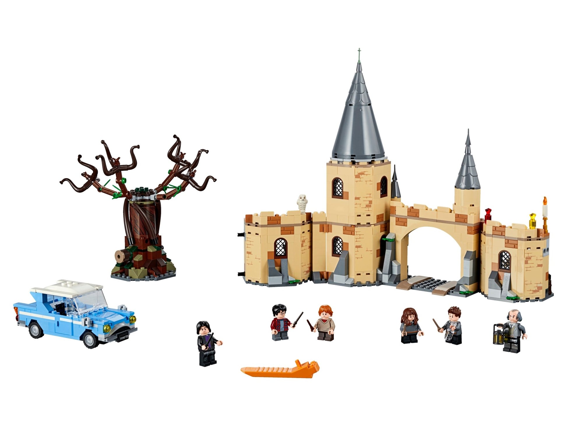 Lego 75953 Harry Potter: Die peitschende Weide von Hogwarts - plegobil