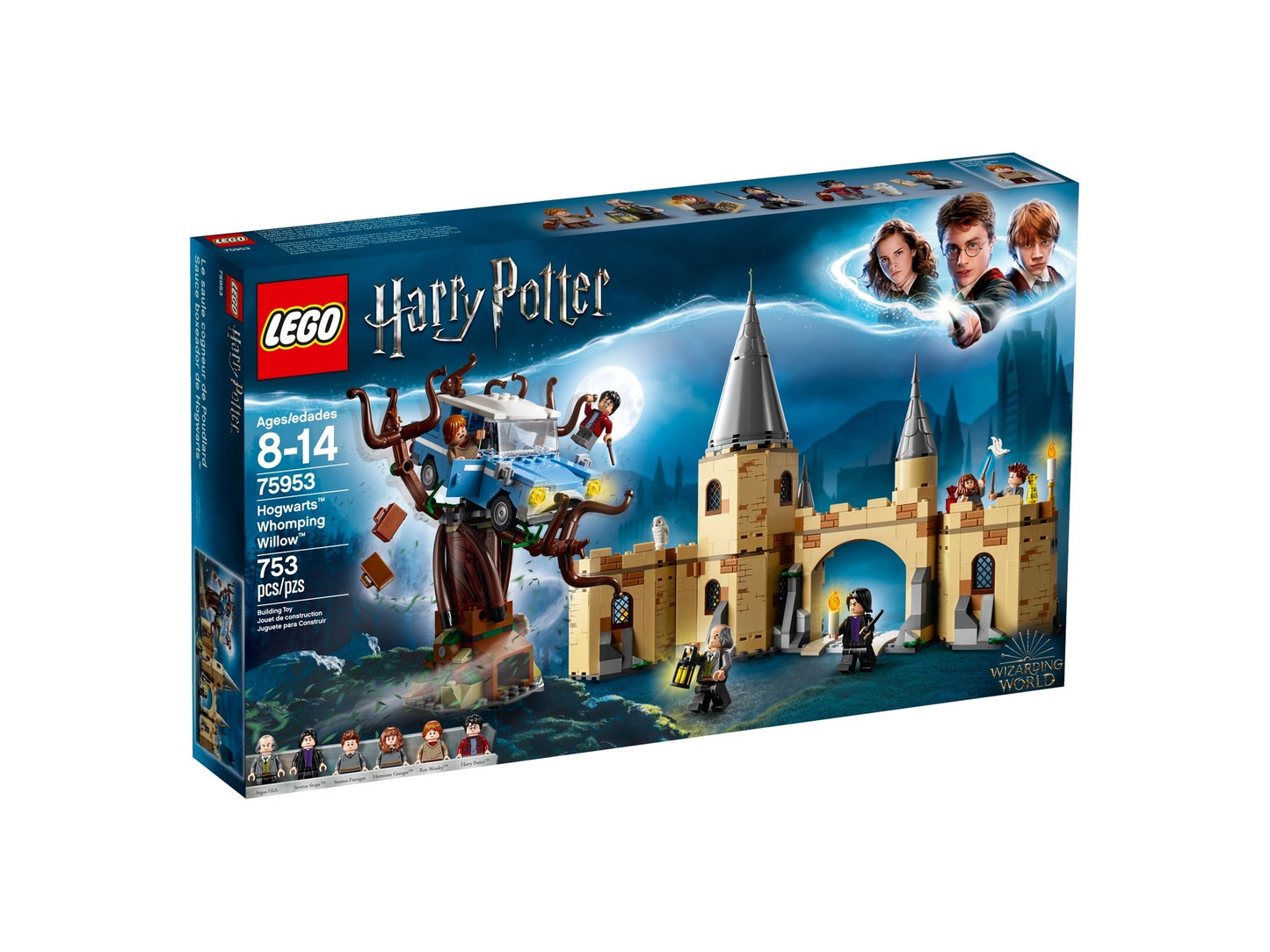Lego 75953 Harry Potter: Die peitschende Weide von Hogwarts - plegobil
