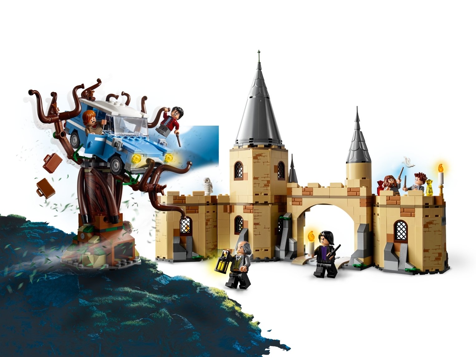 Lego 75953 Harry Potter: Die peitschende Weide von Hogwarts - plegobil