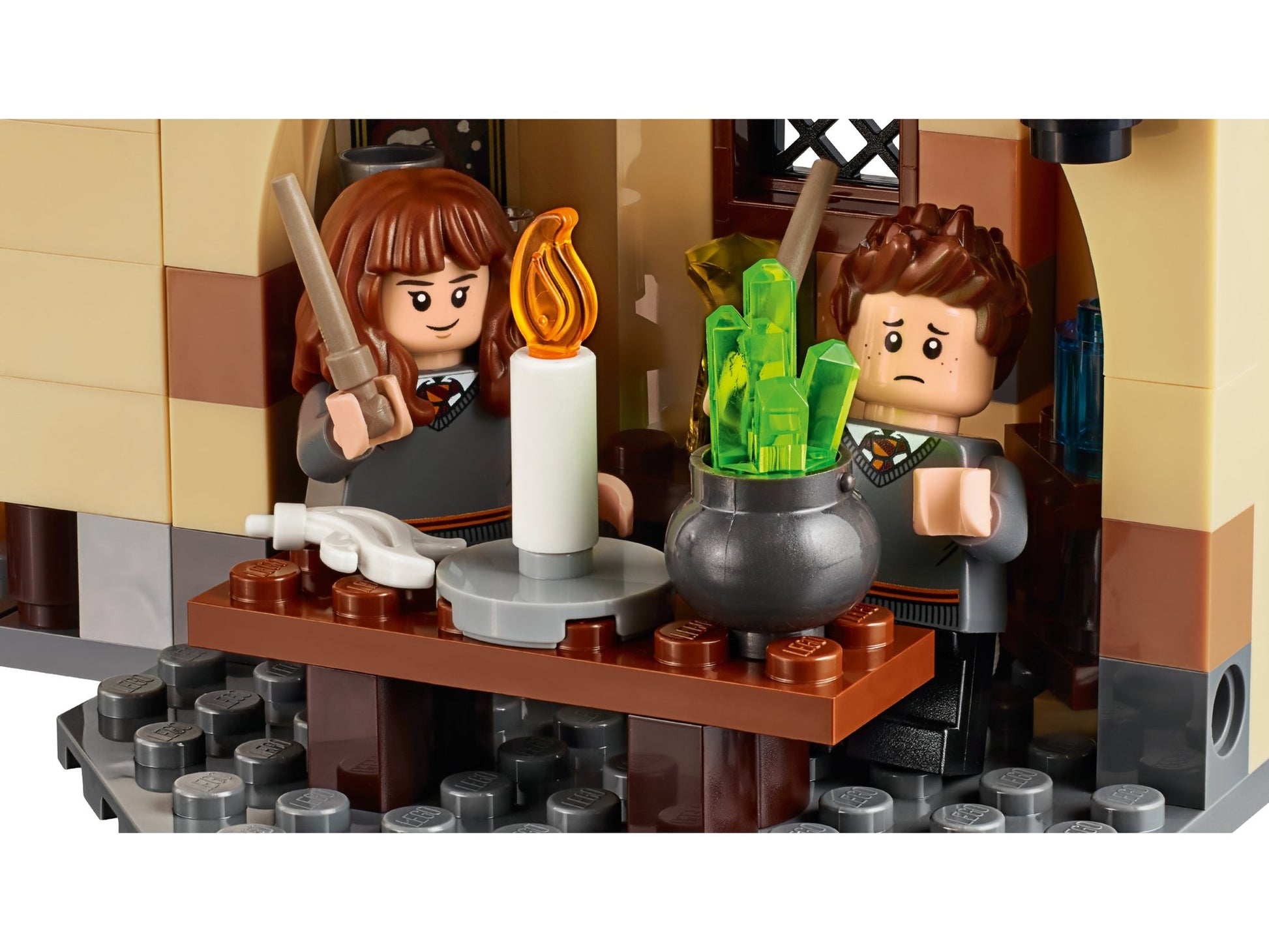 Lego 75953 Harry Potter: Die peitschende Weide von Hogwarts - plegobil