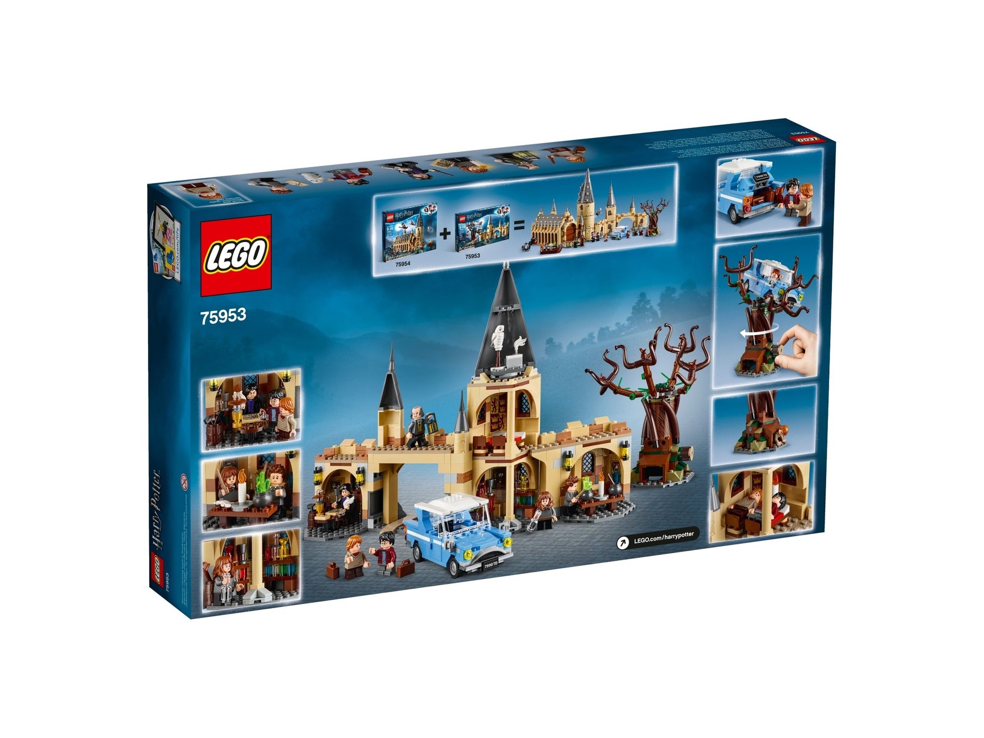 Lego 75953 Harry Potter: Die peitschende Weide von Hogwarts - plegobil
