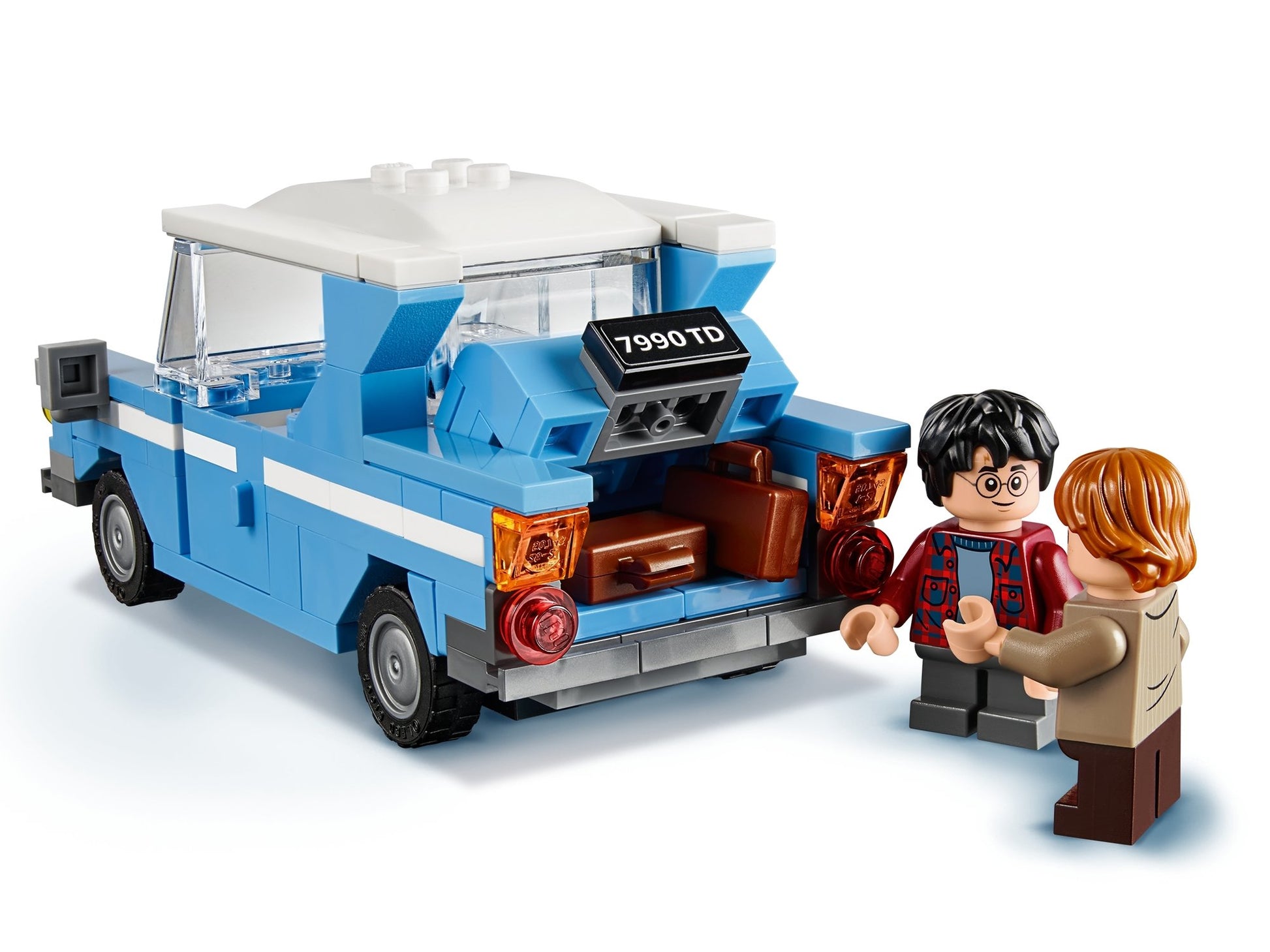 Lego 75953 Harry Potter: Die peitschende Weide von Hogwarts - plegobil