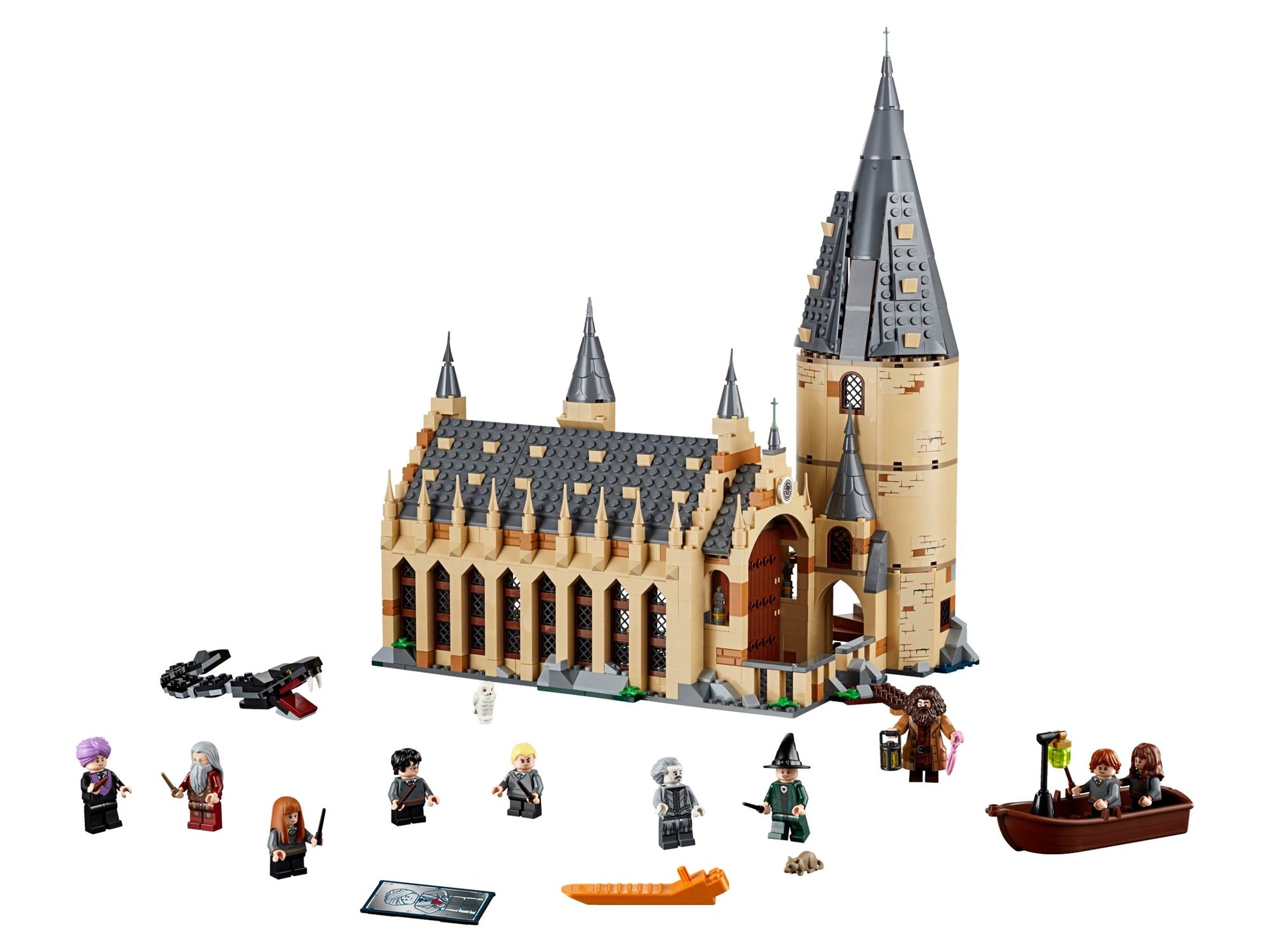 Lego 75954 Harry Potter: Die große Halle von Hogwarts - plegobil