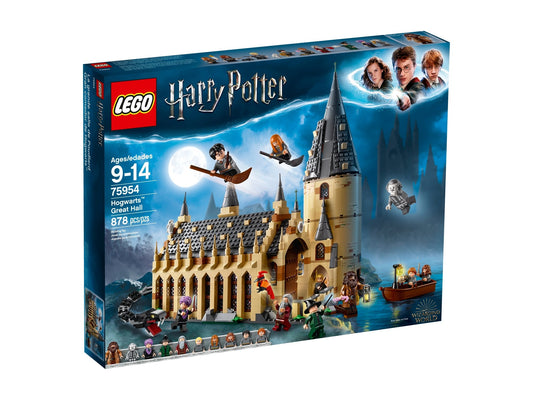 Lego 75954 Harry Potter: Die große Halle von Hogwarts - plegobil