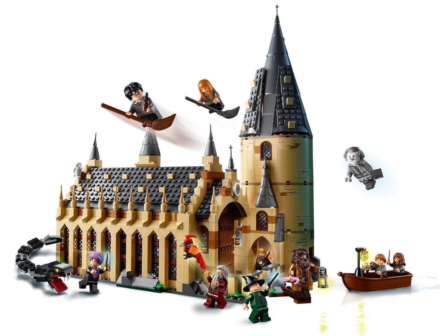 Lego 75954 Harry Potter: Die große Halle von Hogwarts - plegobil