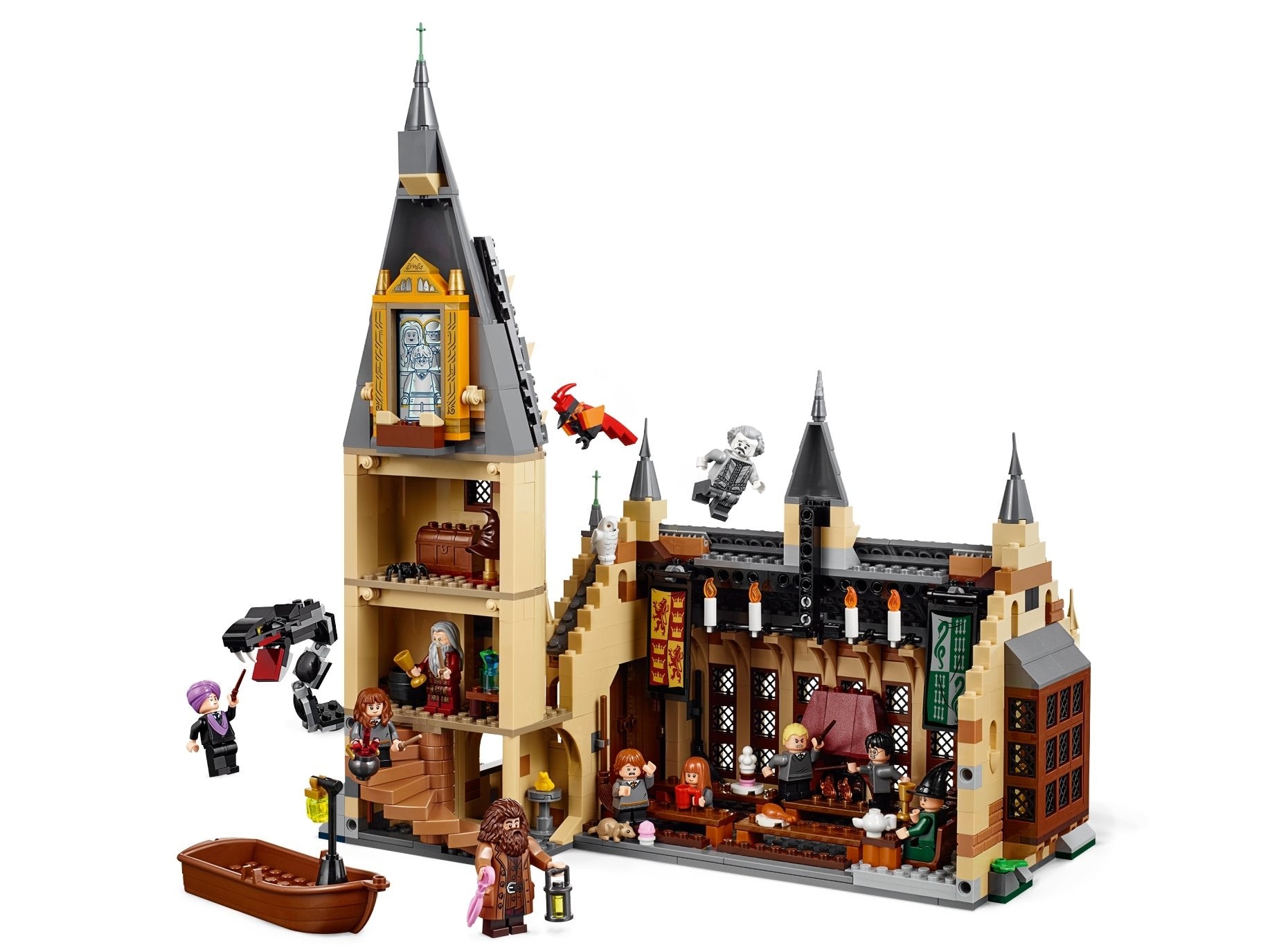 Lego 75954 Harry Potter: Die große Halle von Hogwarts - plegobil