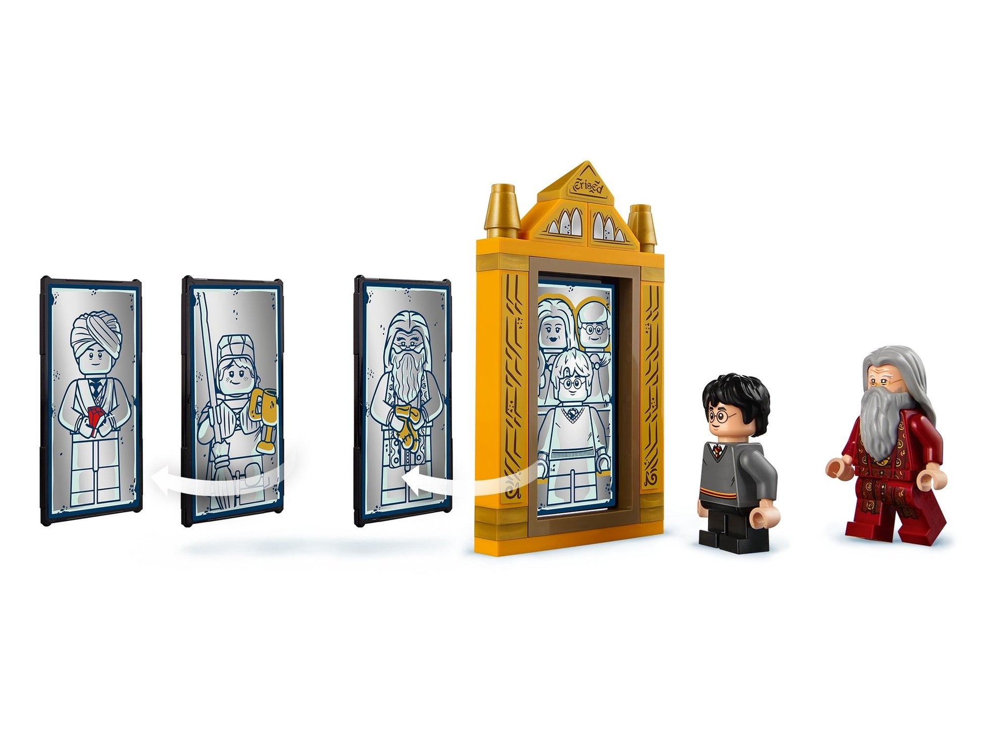 Lego 75954 Harry Potter: Die große Halle von Hogwarts - plegobil