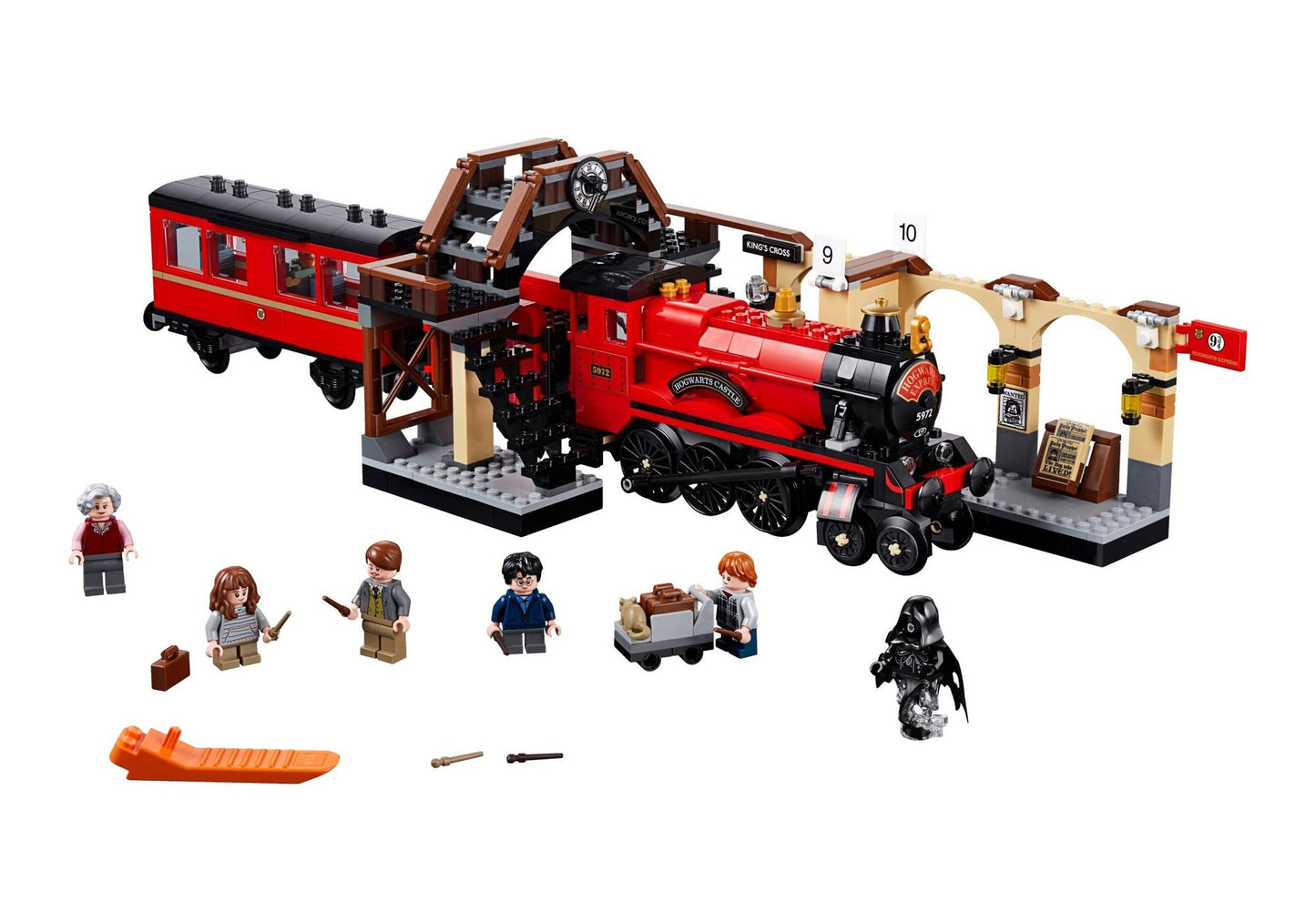 Lego 75955 Harry Potter: Hogwarts Express - plegobil