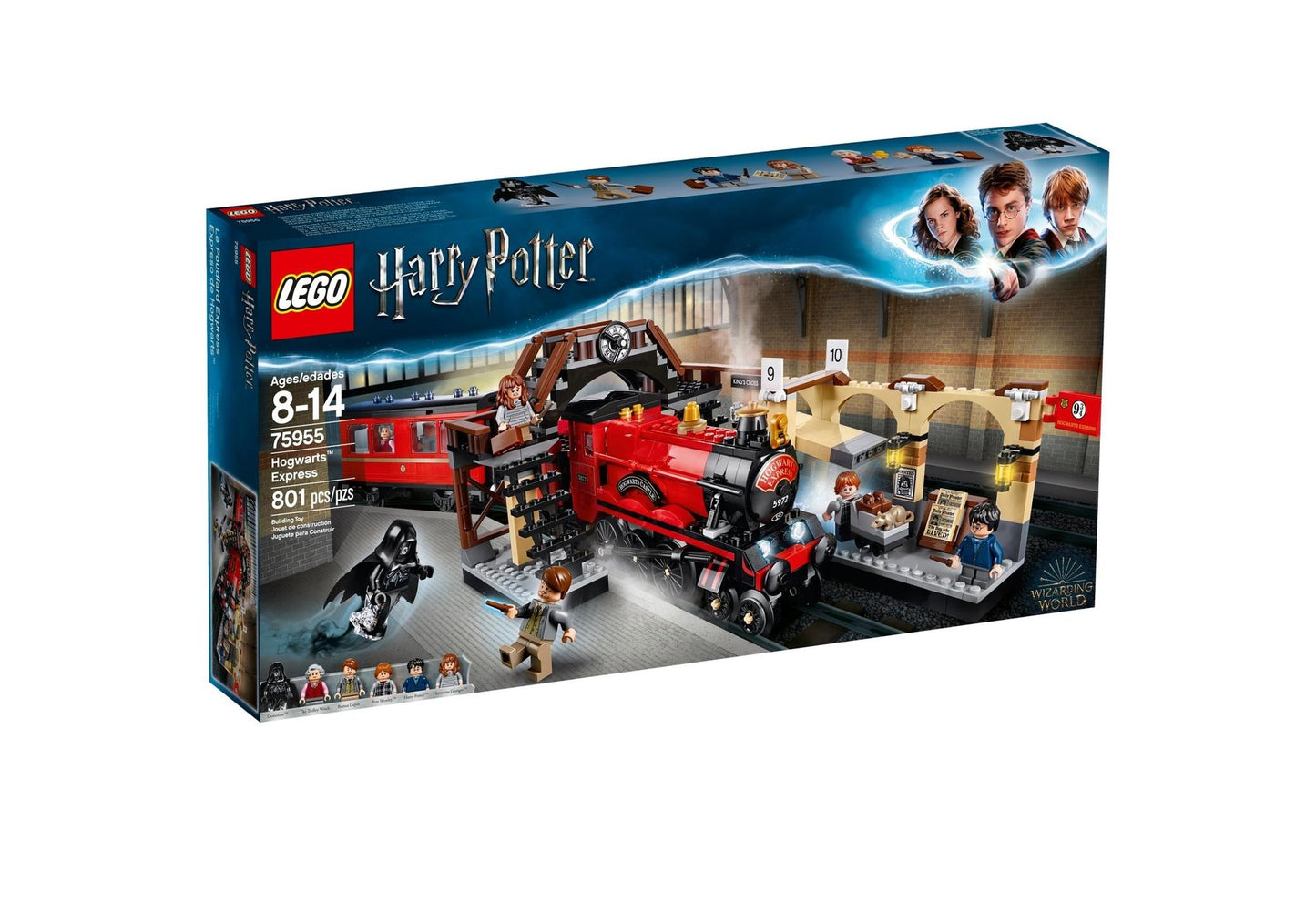 Lego 75955 Harry Potter: Hogwarts Express - plegobil