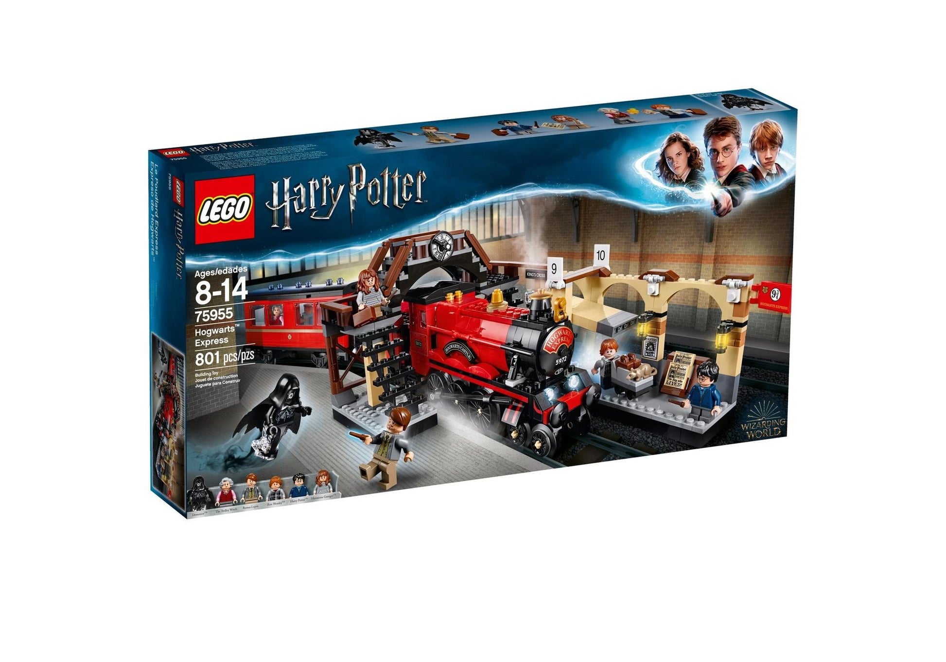 Lego 75955 Harry Potter: Hogwarts Express - plegobil