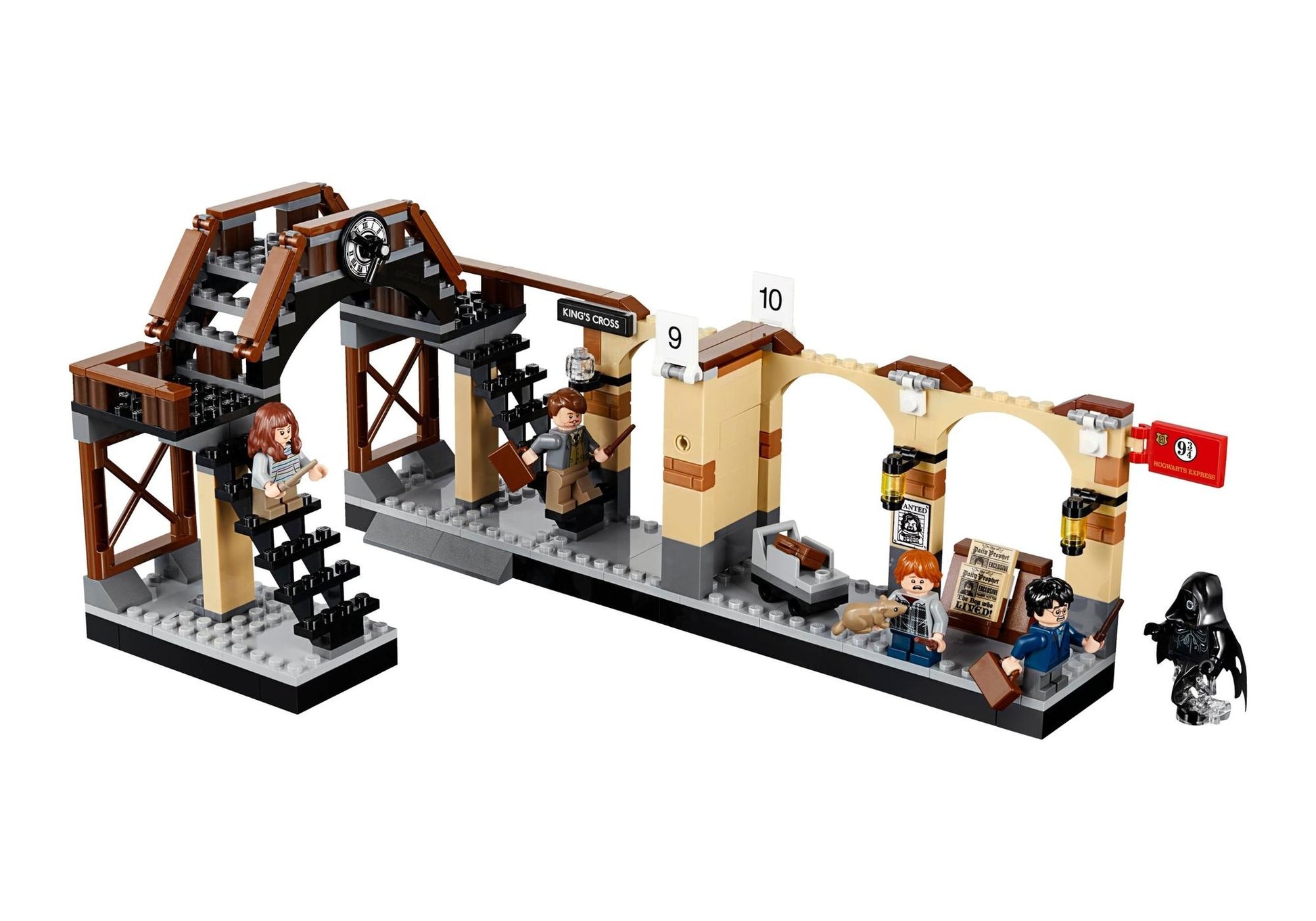 Lego 75955 Harry Potter: Hogwarts Express - plegobil