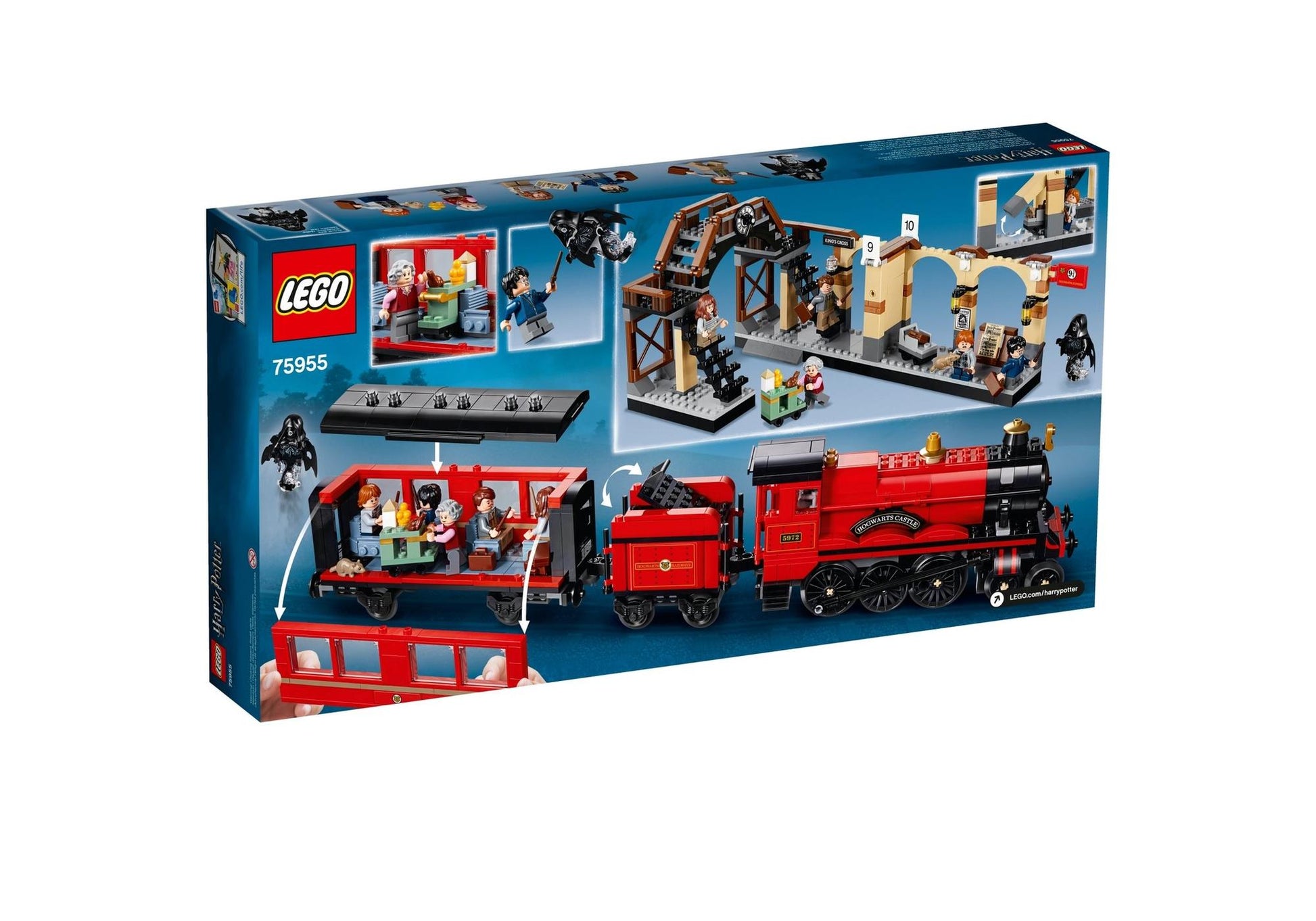 Lego 75955 Harry Potter: Hogwarts Express - plegobil