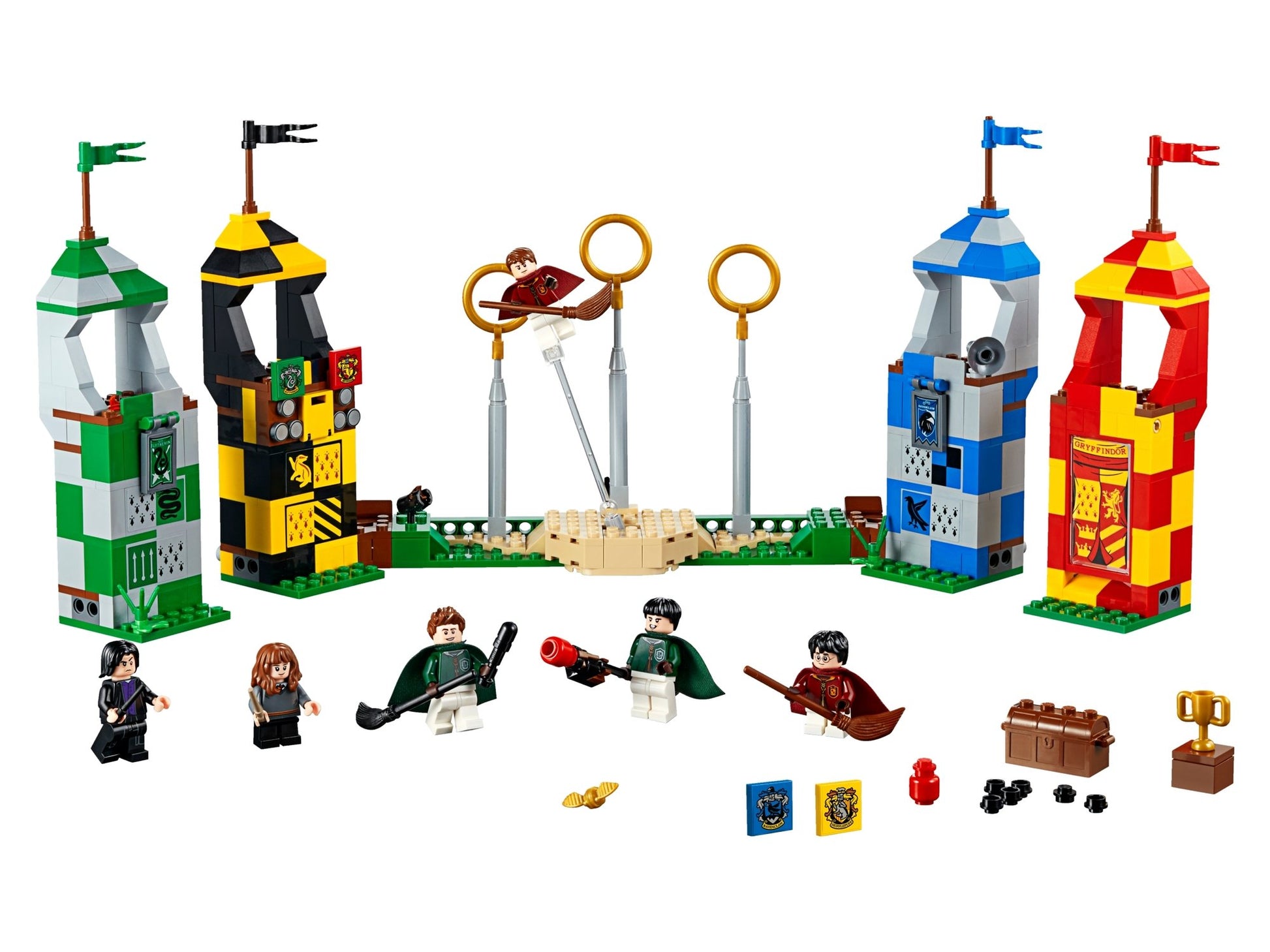 Lego 75956 Harry Potter: Quidditch Turnier - plegobil