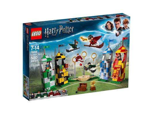 Lego 75956 Harry Potter: Quidditch Turnier - plegobil