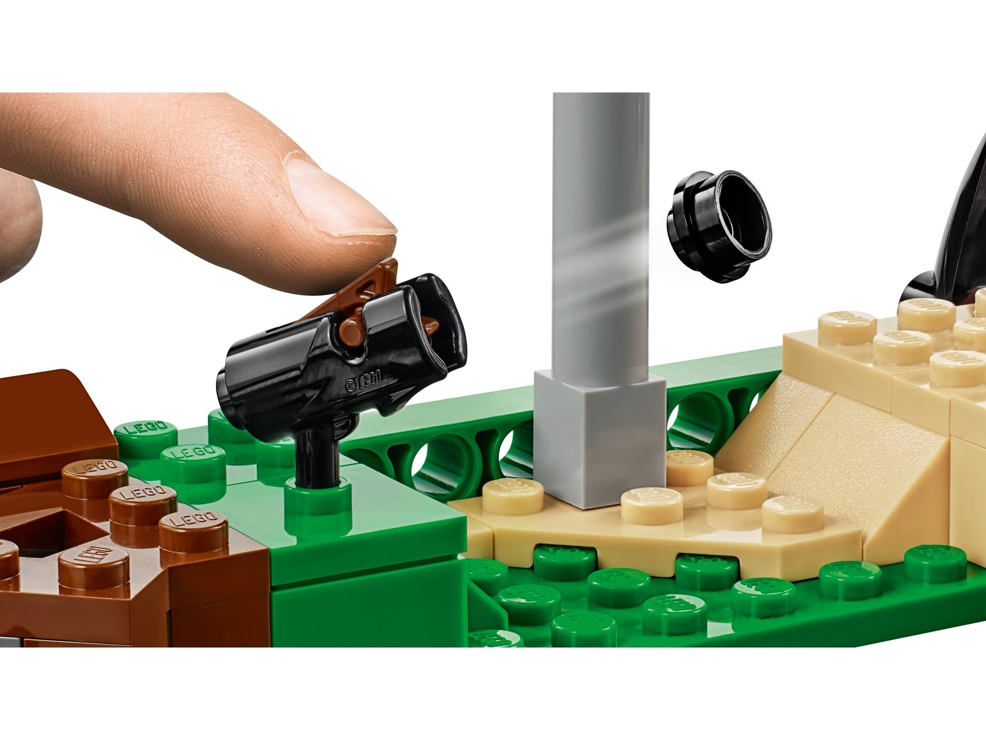 Lego 75956 Harry Potter: Quidditch Turnier - plegobil