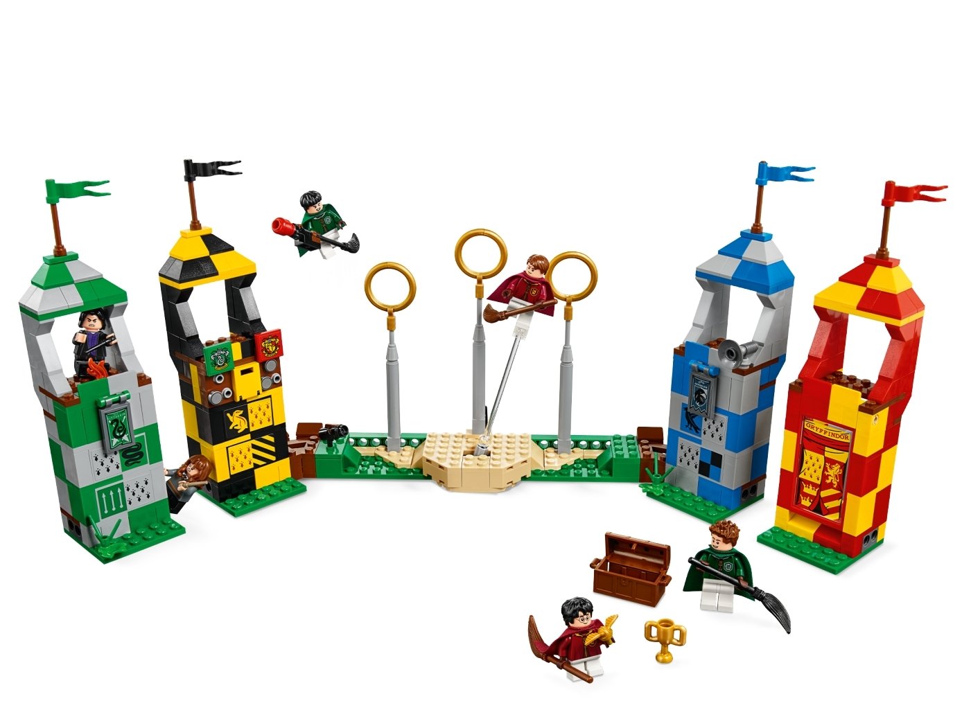 Lego 75956 Harry Potter: Quidditch Turnier - plegobil