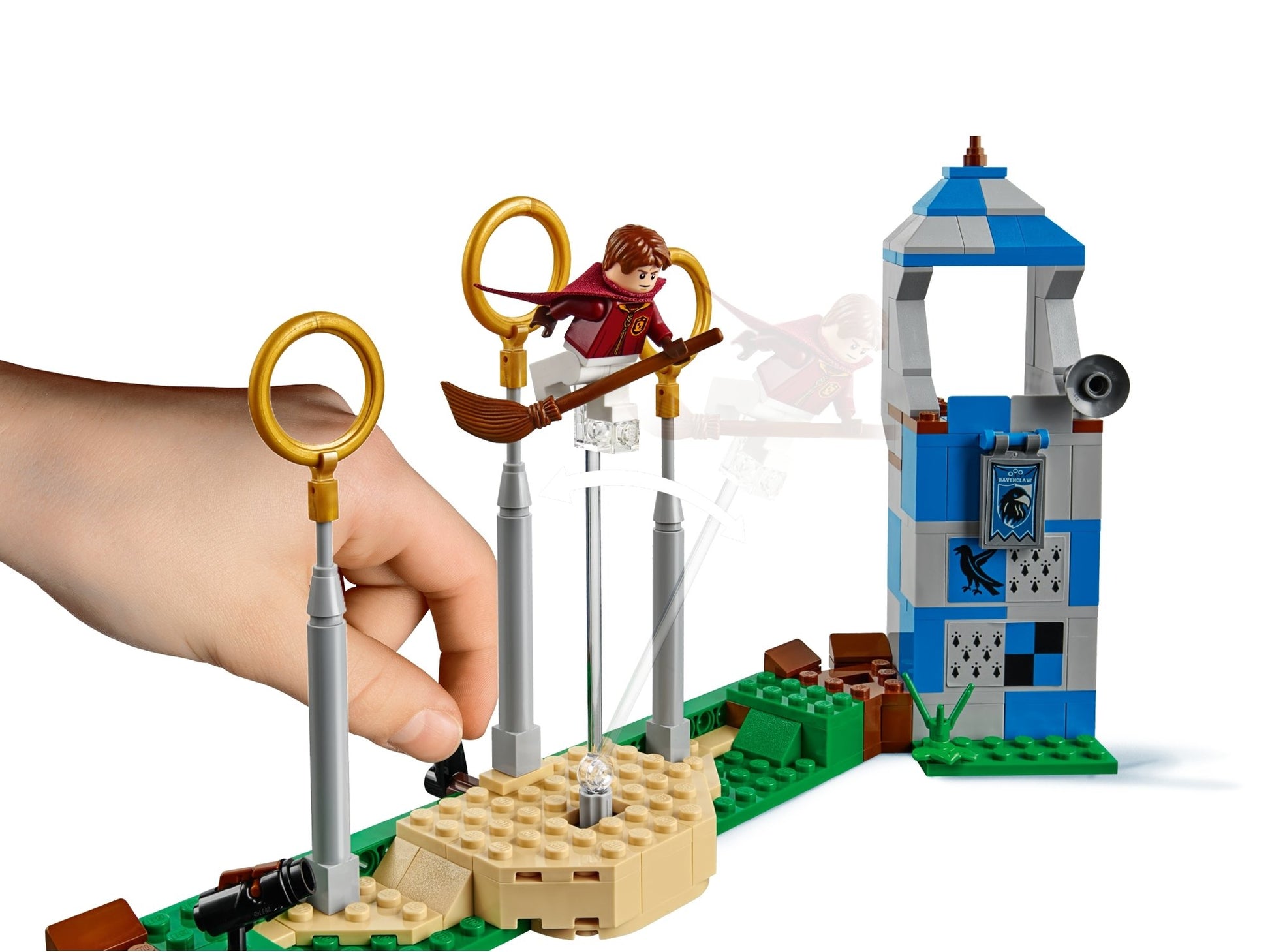 Lego 75956 Harry Potter: Quidditch Turnier - plegobil