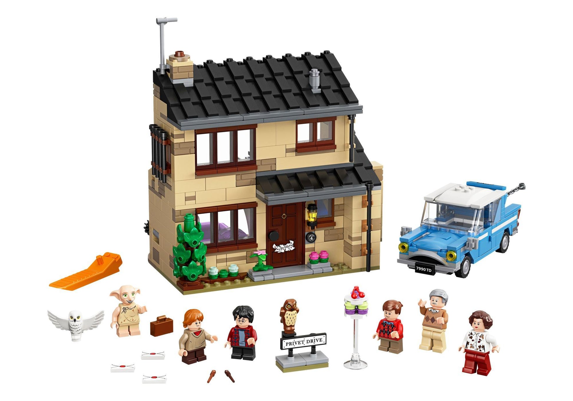 Lego 75968 Harry Potter: Ligusterweg 4 - plegobil