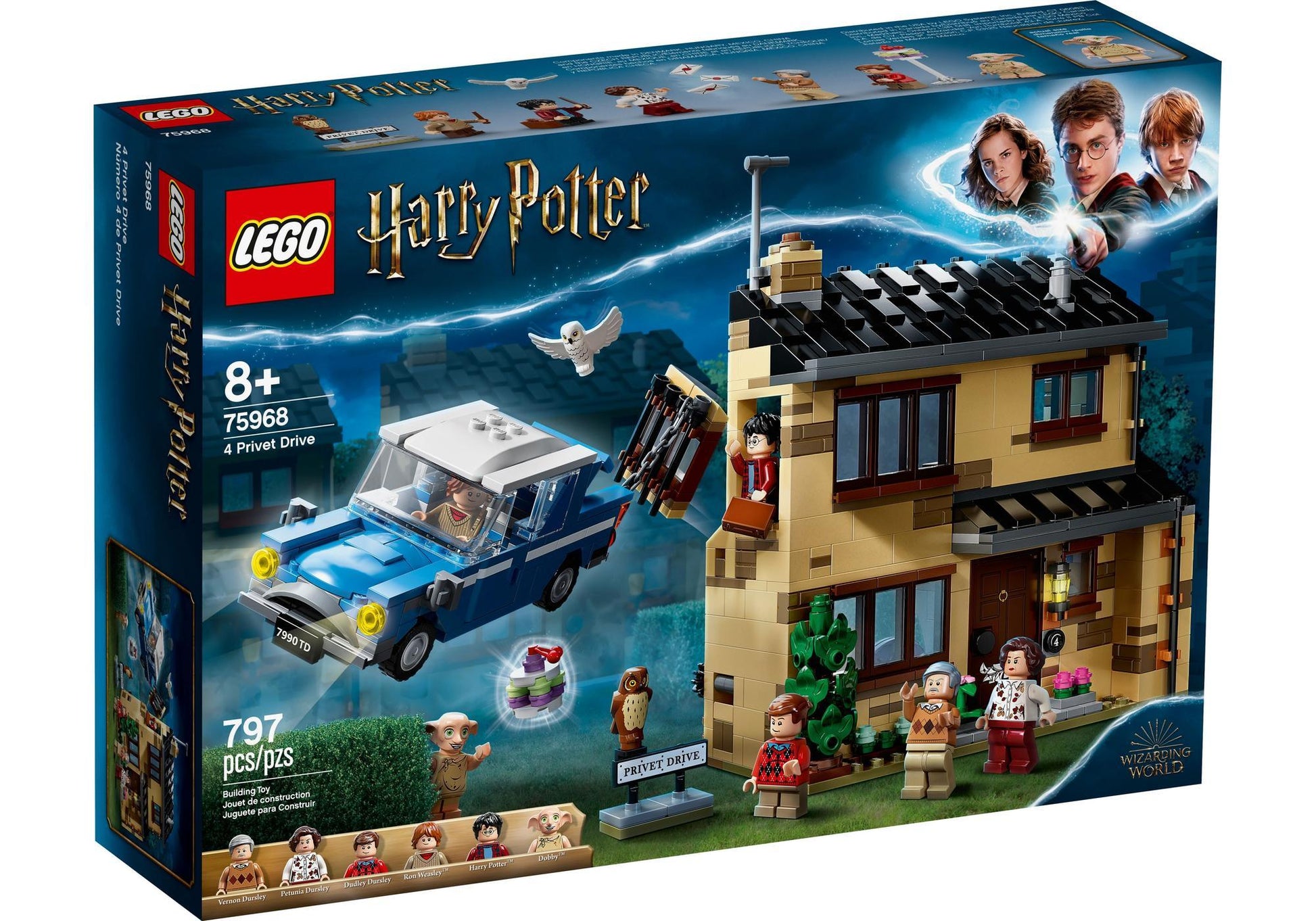 Lego 75968 Harry Potter: Ligusterweg 4 - plegobil