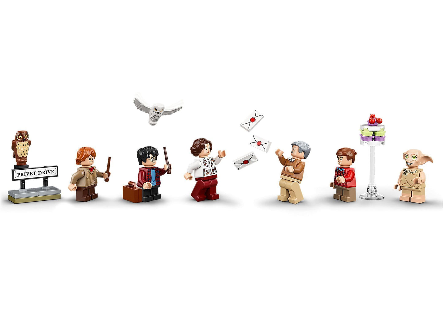 Lego 75968 Harry Potter: Ligusterweg 4 - plegobil
