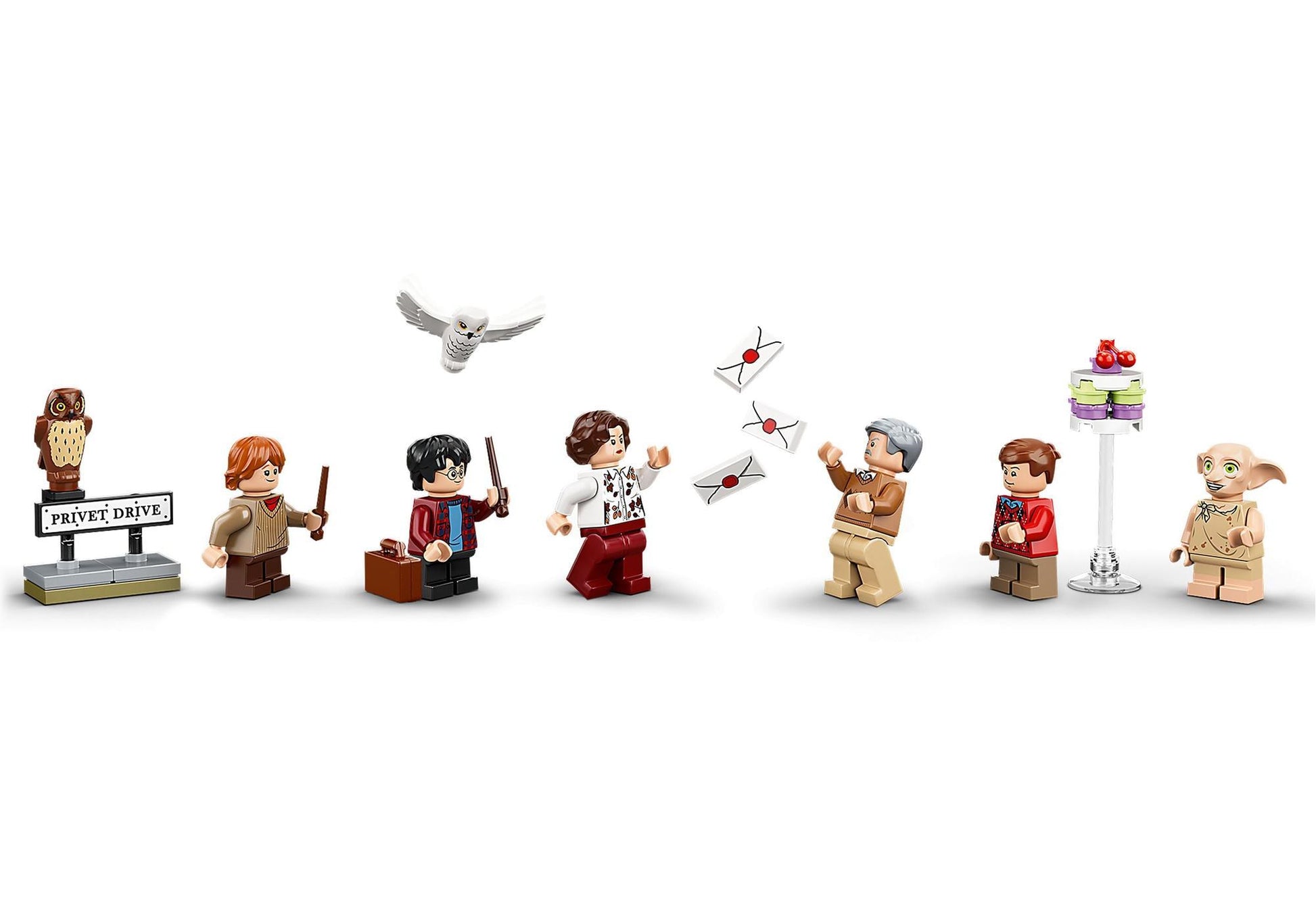 Lego 75968 Harry Potter: Ligusterweg 4 - plegobil