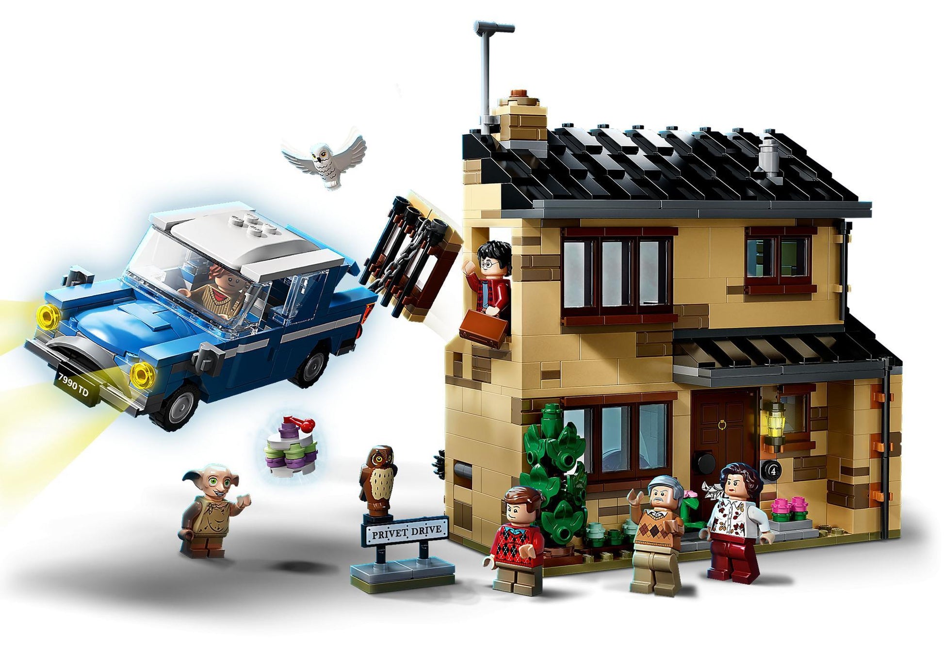 Lego 75968 Harry Potter: Ligusterweg 4 - plegobil