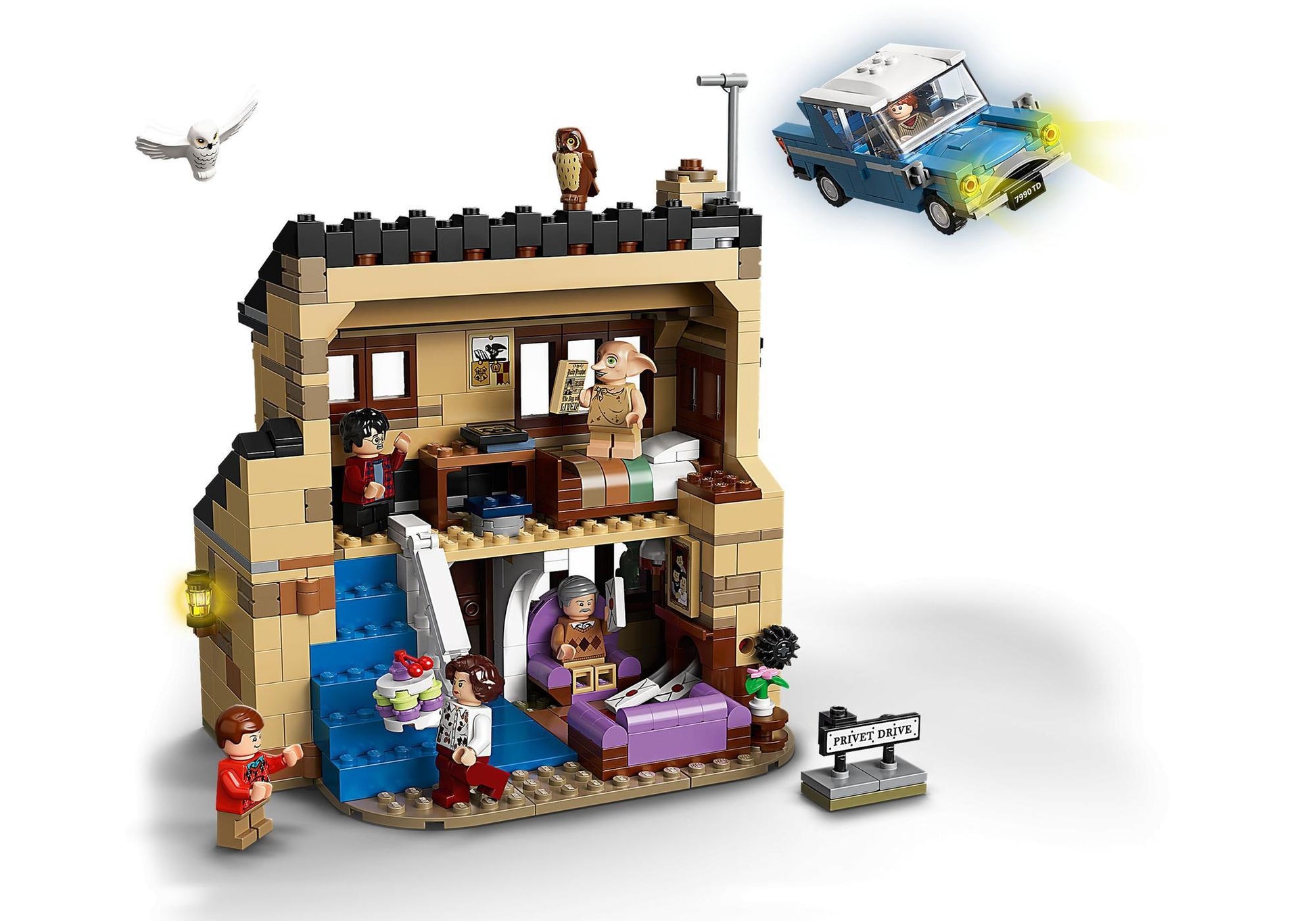 Lego 75968 Harry Potter: Ligusterweg 4 - plegobil