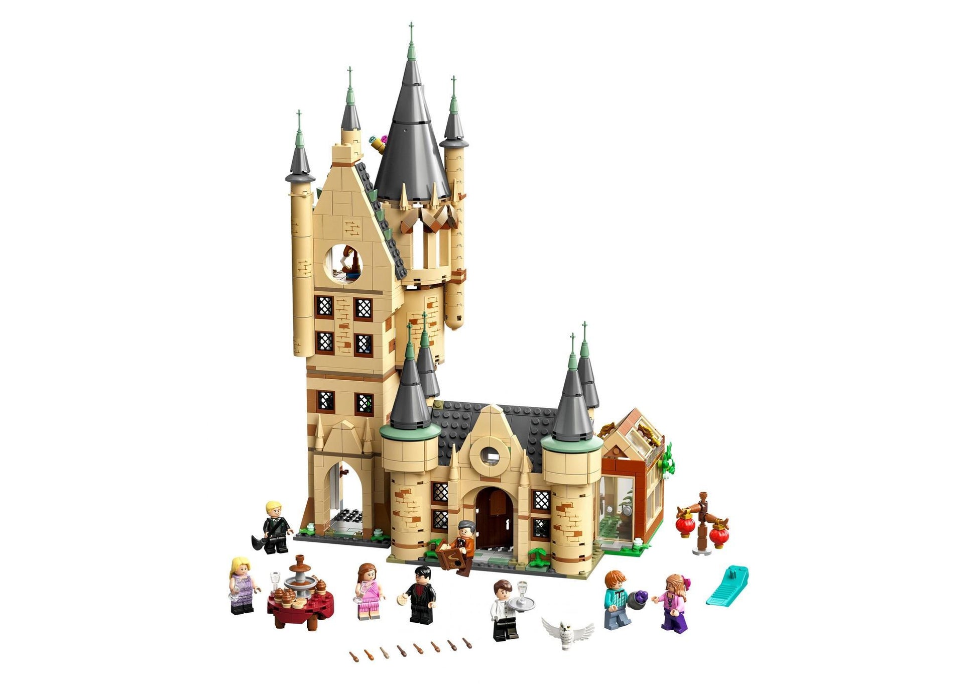 Lego 75969 Harry Potter: Astronomieturm auf Schloss Hogwarts - plegobil