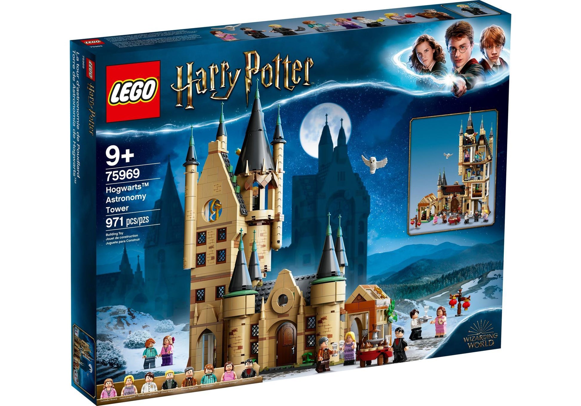 Lego 75969 Harry Potter: Astronomieturm auf Schloss Hogwarts - plegobil