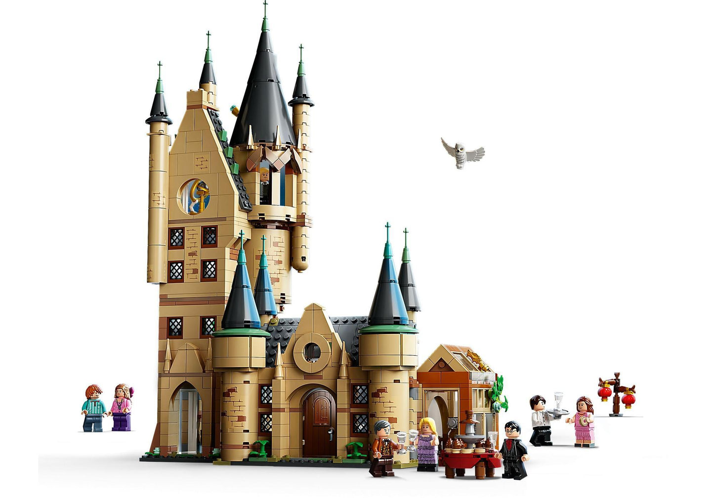 Lego 75969 Harry Potter: Astronomieturm auf Schloss Hogwarts - plegobil