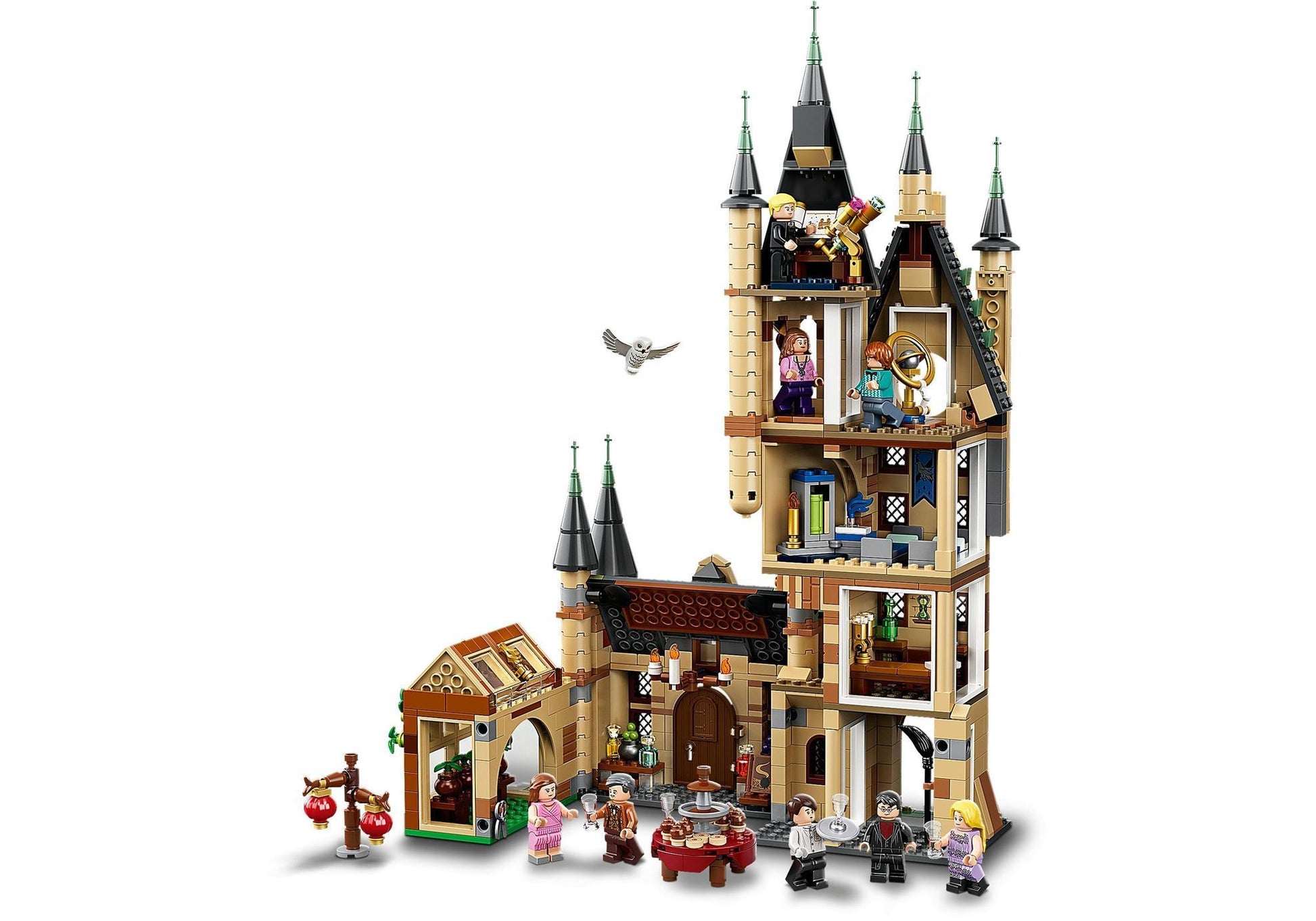 Lego 75969 Harry Potter: Astronomieturm auf Schloss Hogwarts - plegobil