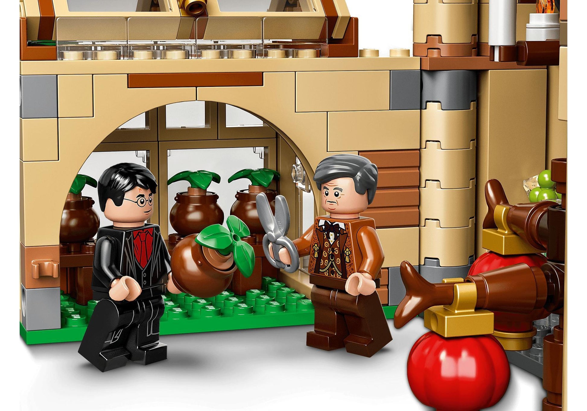 Lego 75969 Harry Potter: Astronomieturm auf Schloss Hogwarts - plegobil