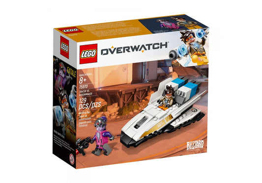 Lego 75970 Overwatch: Tracer vs. Widowmaker - plegobil