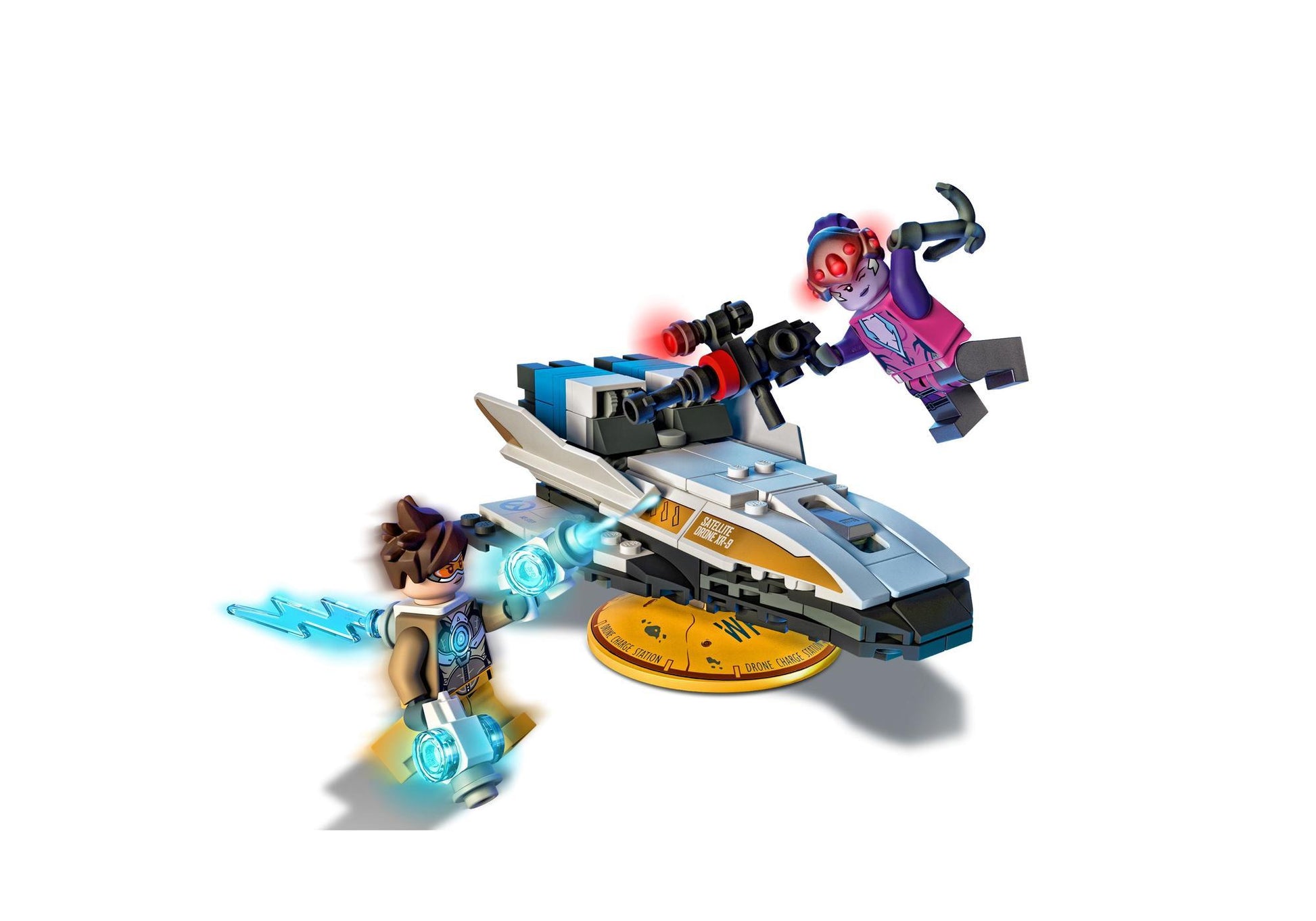 Lego 75970 Overwatch: Tracer vs. Widowmaker - plegobil