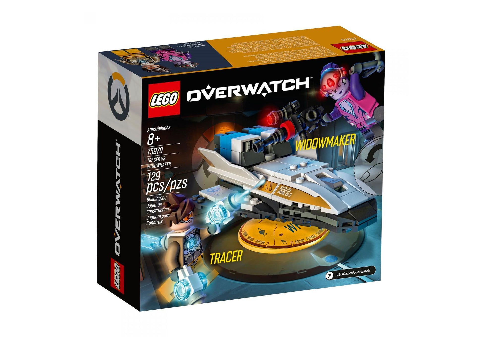 Lego 75970 Overwatch: Tracer vs. Widowmaker - plegobil