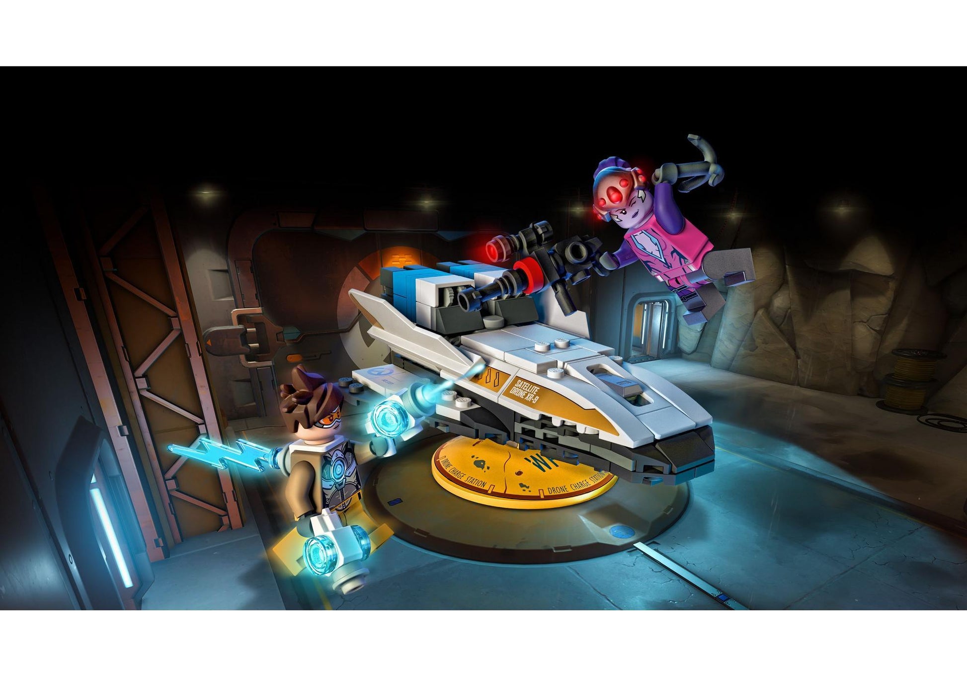 Lego 75970 Overwatch: Tracer vs. Widowmaker - plegobil