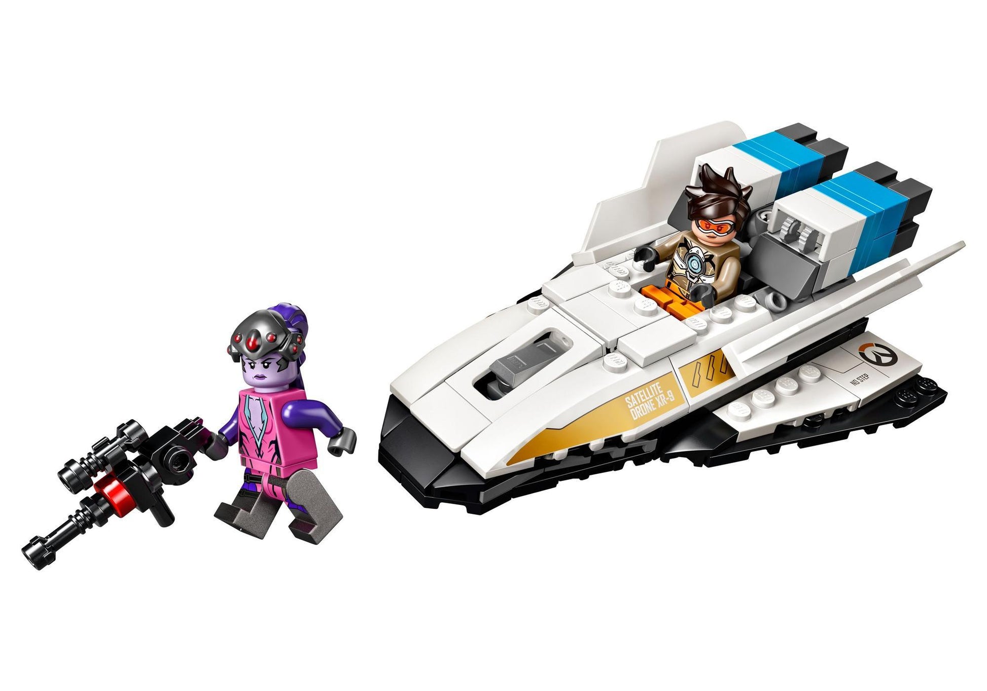 Lego 75970 Overwatch: Tracer vs. Widowmaker - plegobil