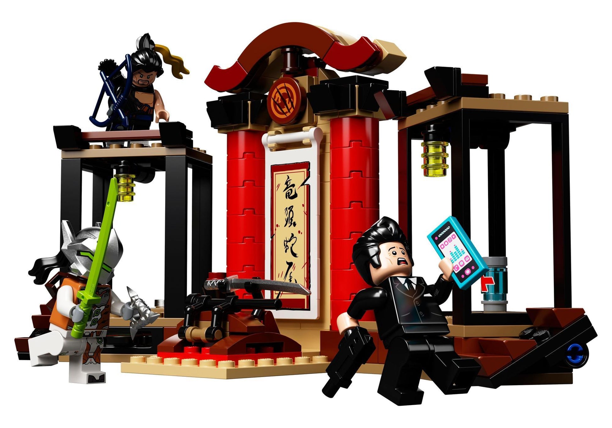 Lego 75971 Overwatch: Hanzo vs. Genji - plegobil