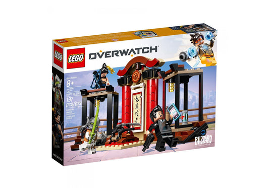 Lego 75971 Overwatch: Hanzo vs. Genji - plegobil