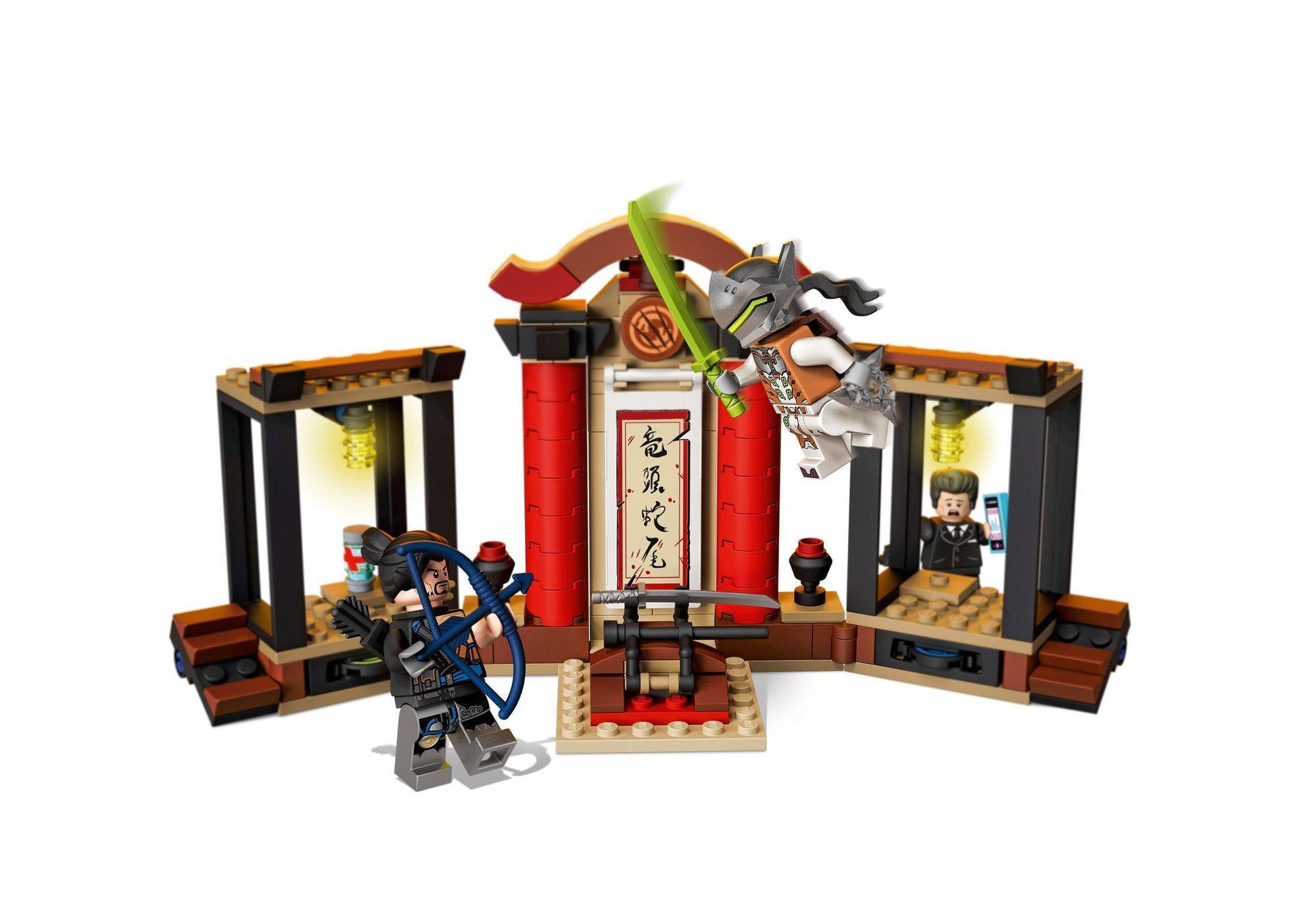 Lego 75971 Overwatch: Hanzo vs. Genji - plegobil