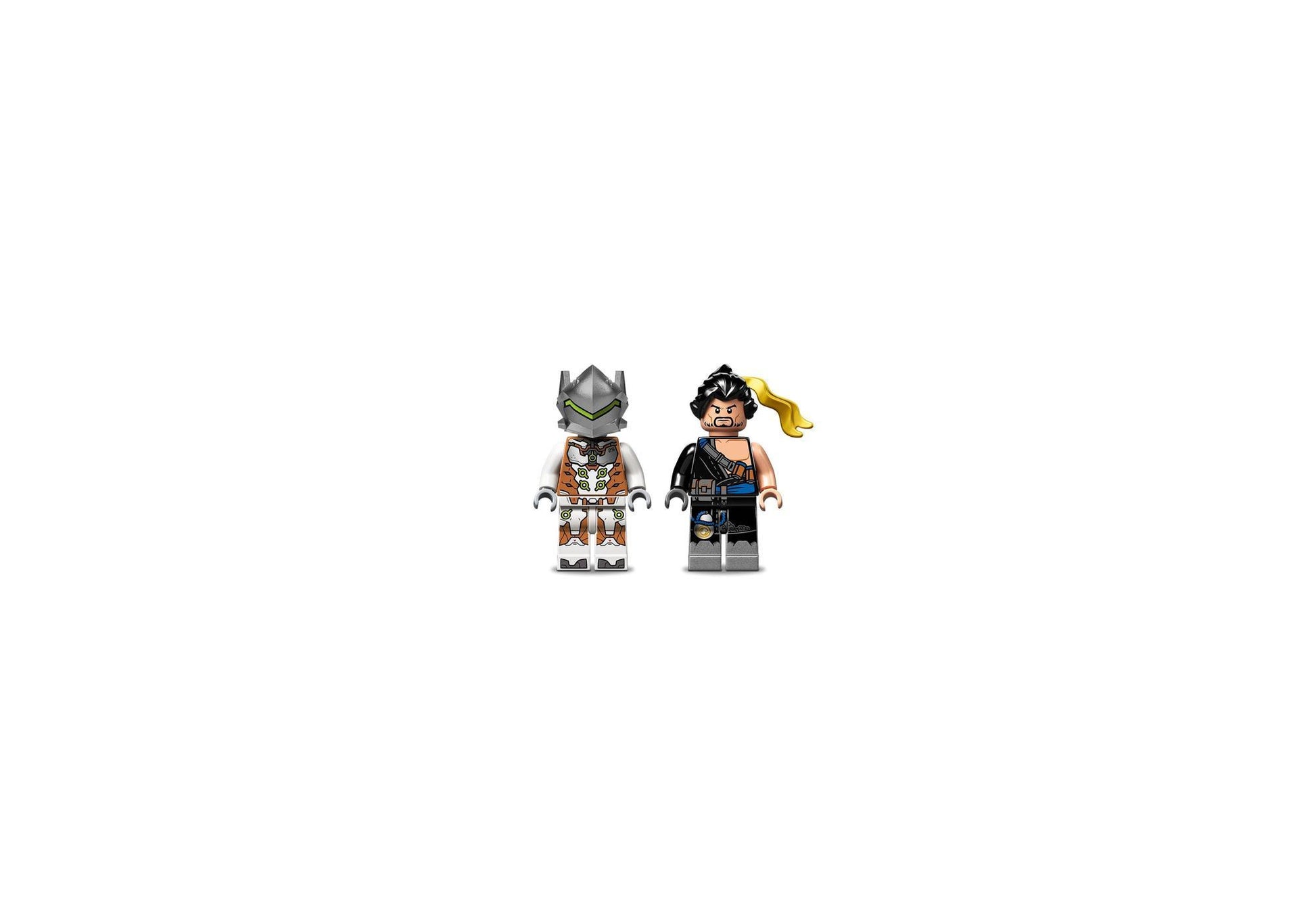 Lego 75971 Overwatch: Hanzo vs. Genji - plegobil