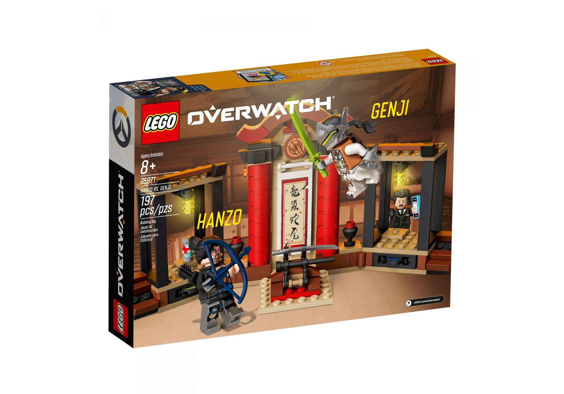 Lego 75971 Overwatch: Hanzo vs. Genji - plegobil
