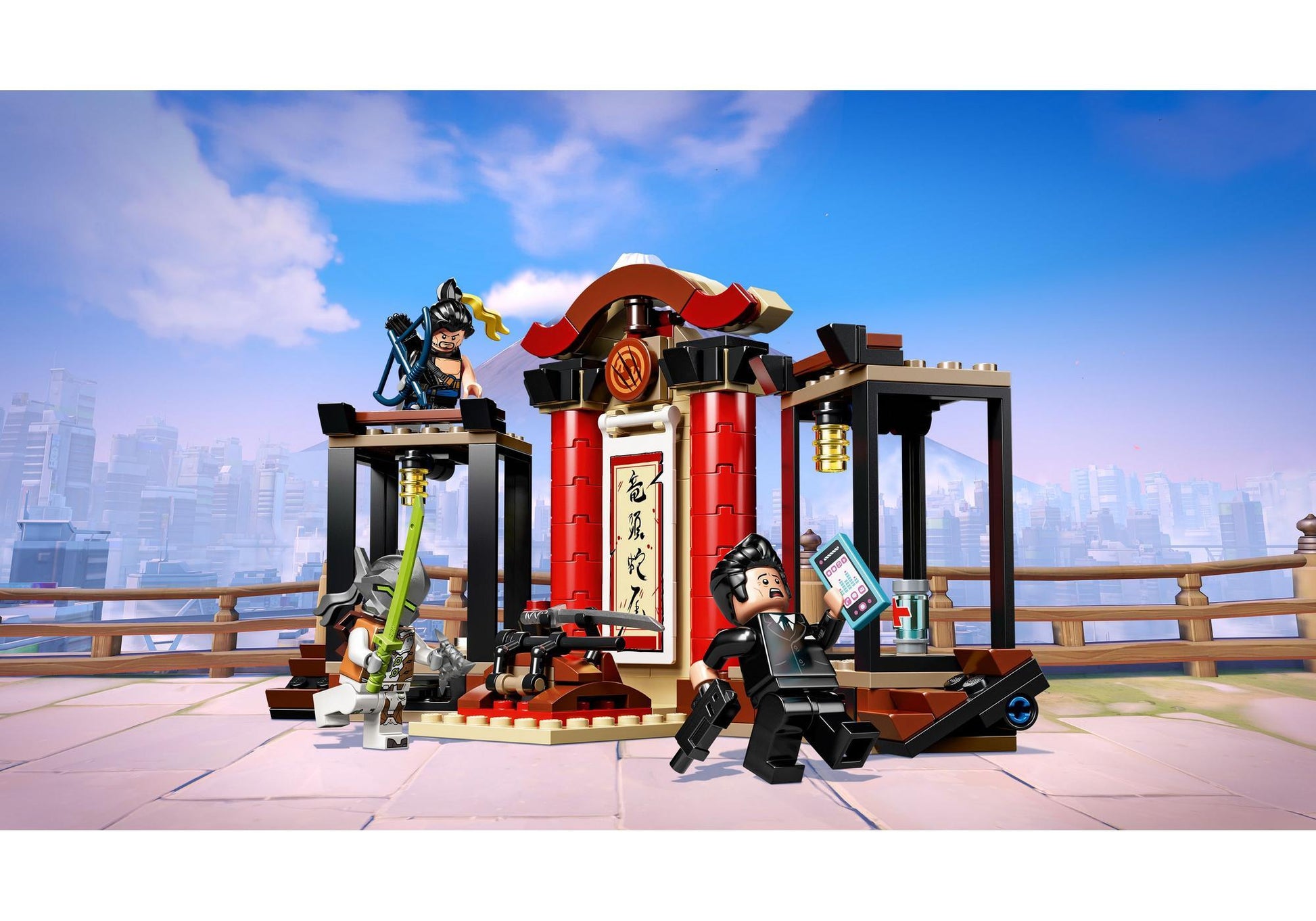 Lego 75971 Overwatch: Hanzo vs. Genji - plegobil