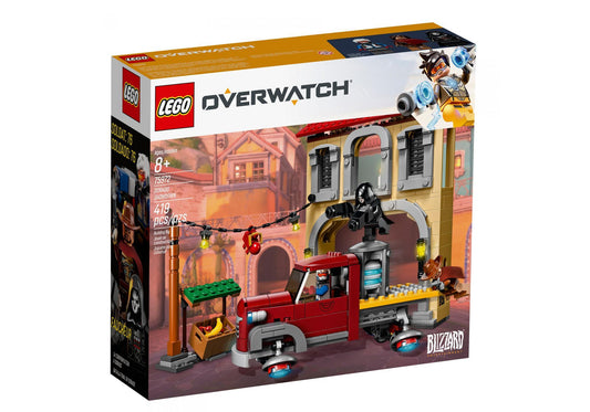 Lego 75972 Overwatch: Dorado-Showdown - plegobil