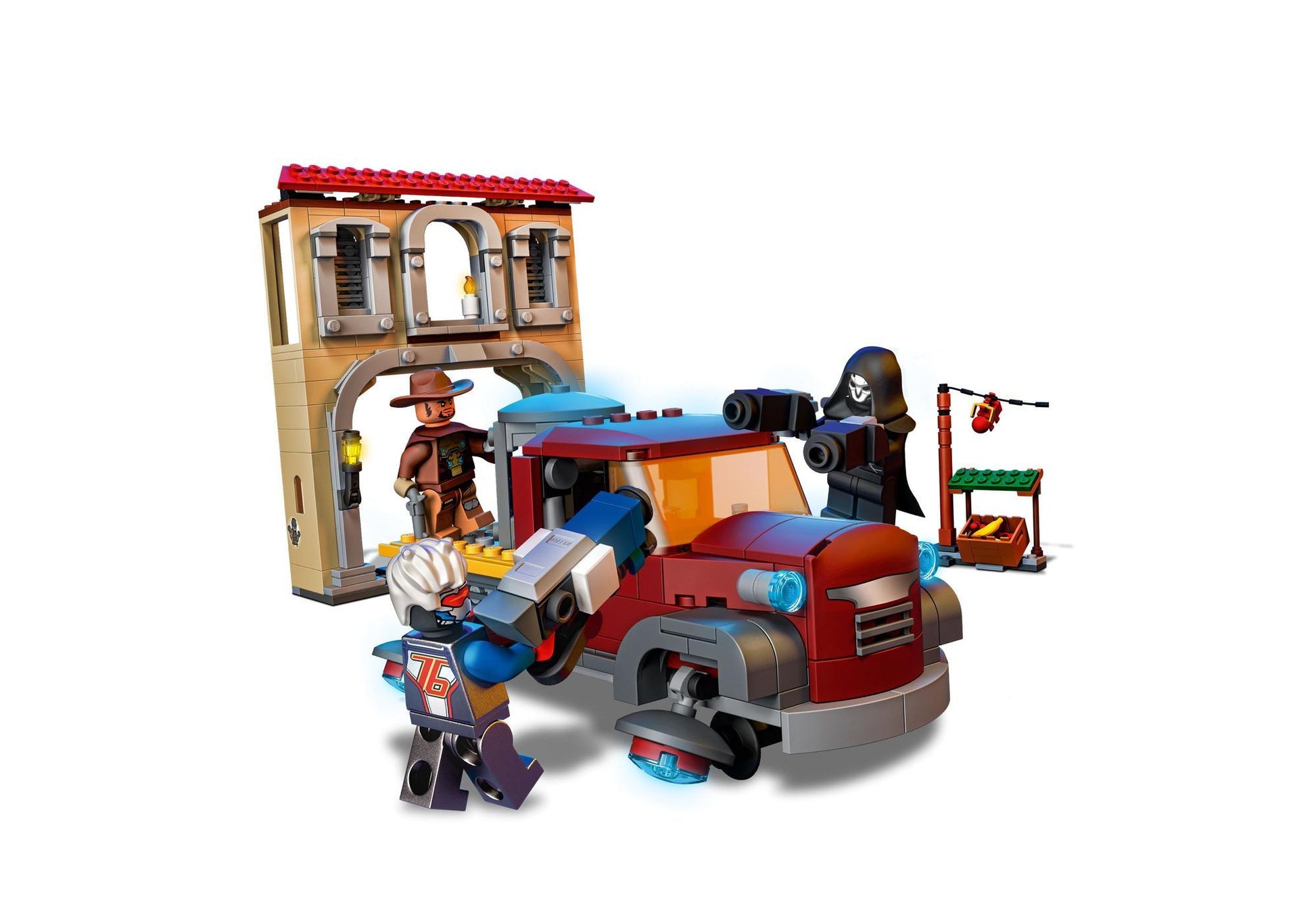 Lego 75972 Overwatch: Dorado-Showdown - plegobil