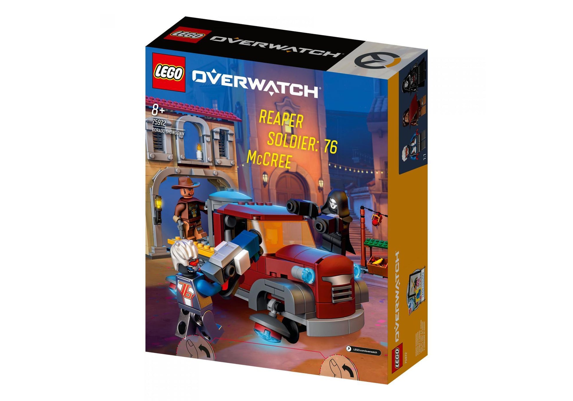 Lego 75972 Overwatch: Dorado-Showdown - plegobil